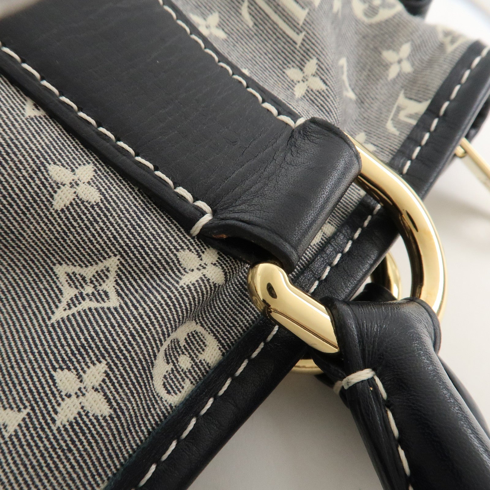 Louis Vuitton Monogram Idylle Elegie Tote Bag Encre Blue M56697 Used