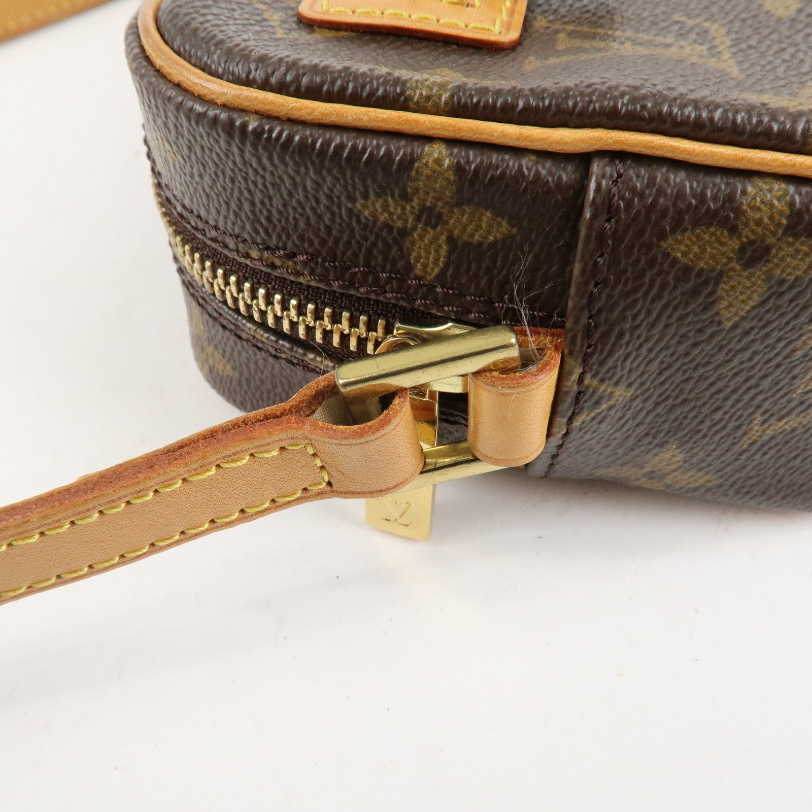 Louis Vuitton Monogram Pochette Cite Shoulder Bag M51183 Used