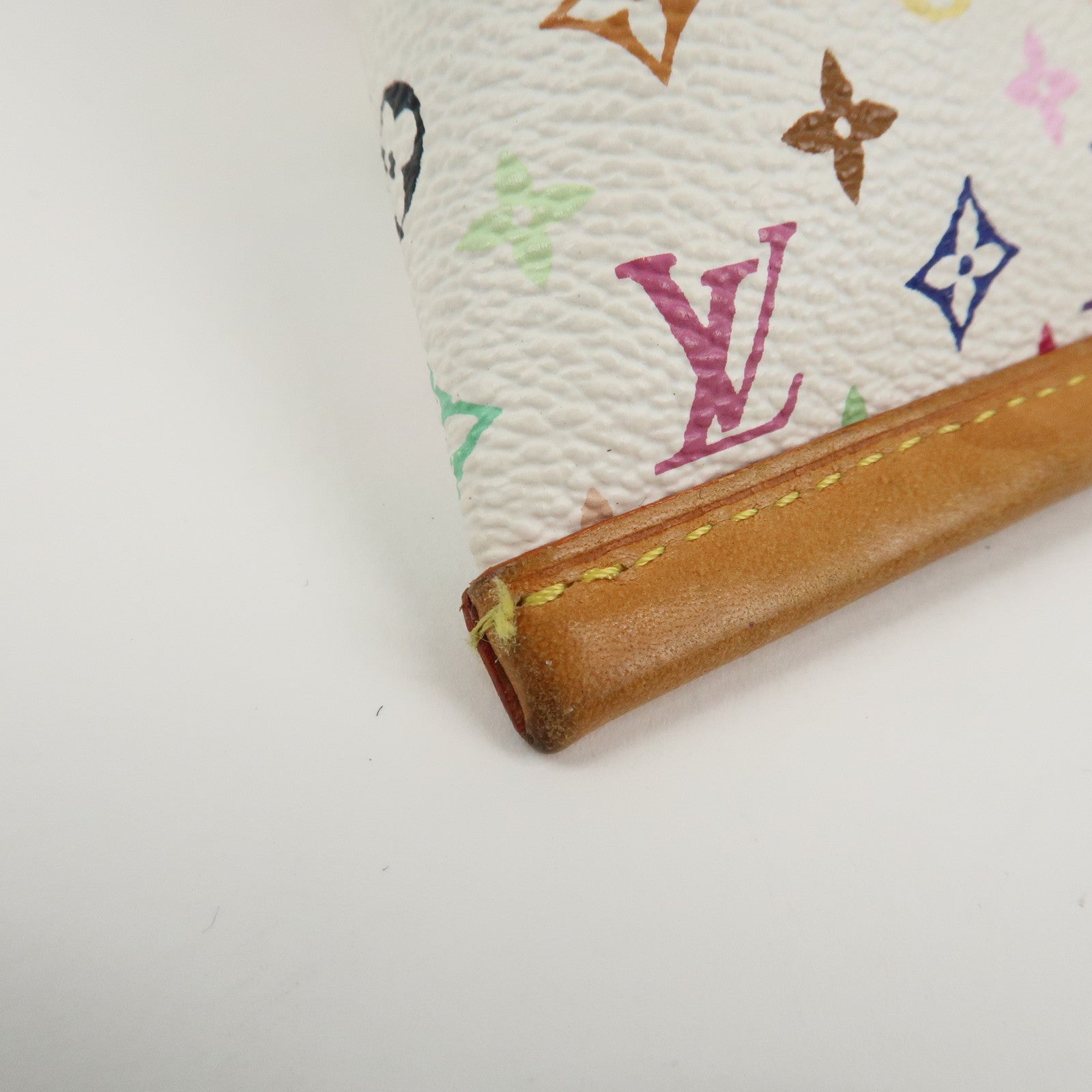 Louis Vuitton Monogram Multicolor Berlingo Coin Case M58028 Used