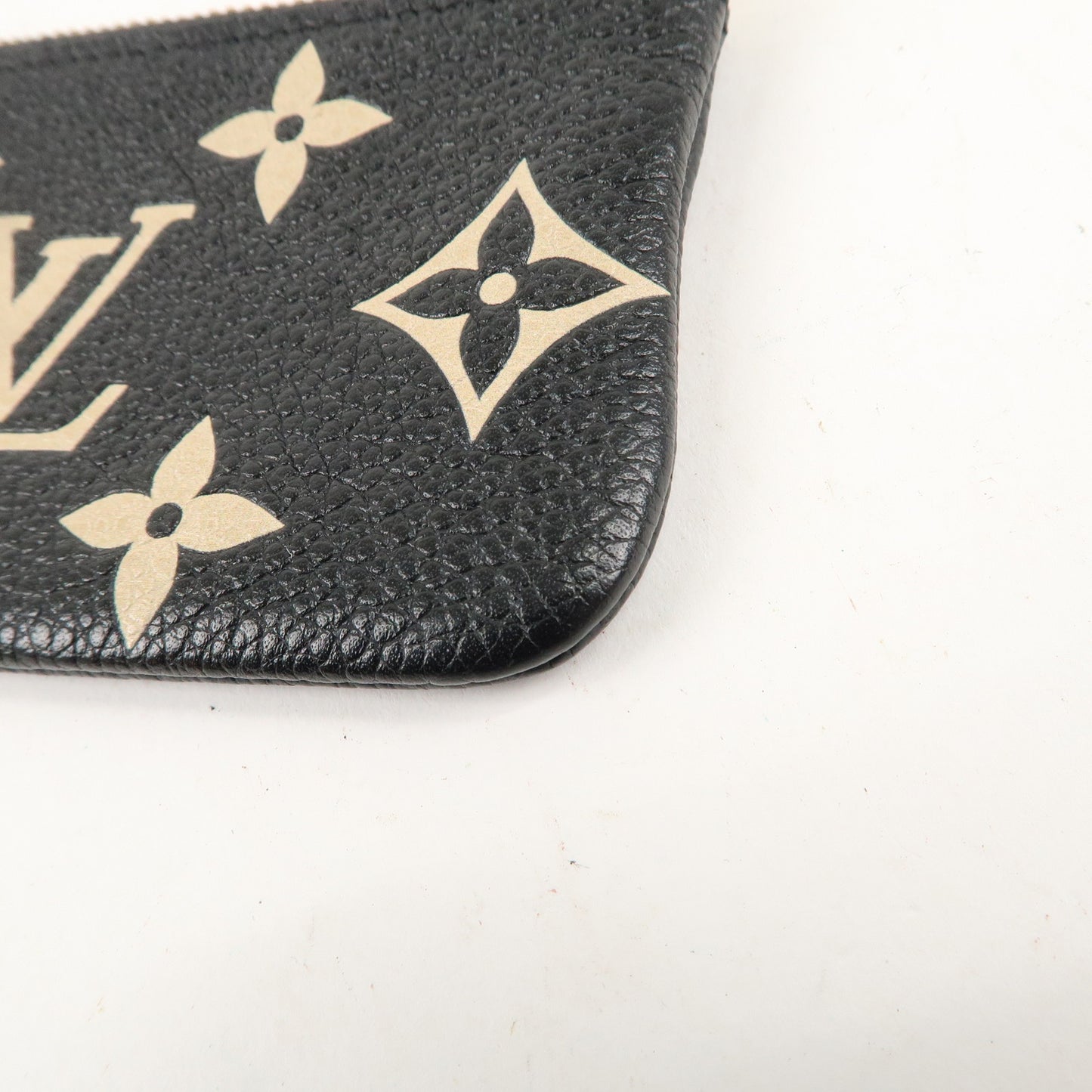 Louis Vuitton Monogram Empreinte Pochette Cles Coin Case M80885