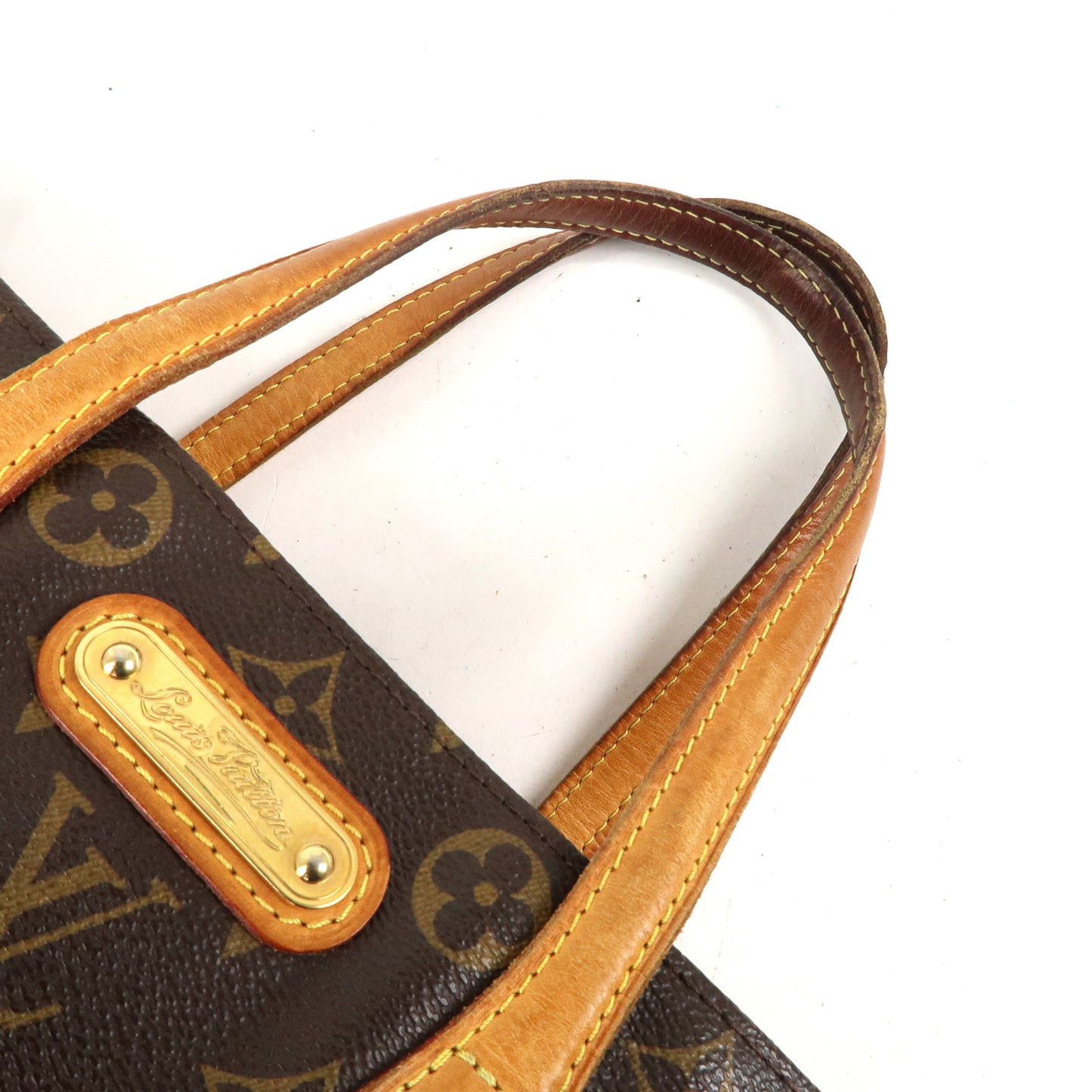 Louis Vuitton Monogram Wilshire PM Hand Bag Tote Bag M45643