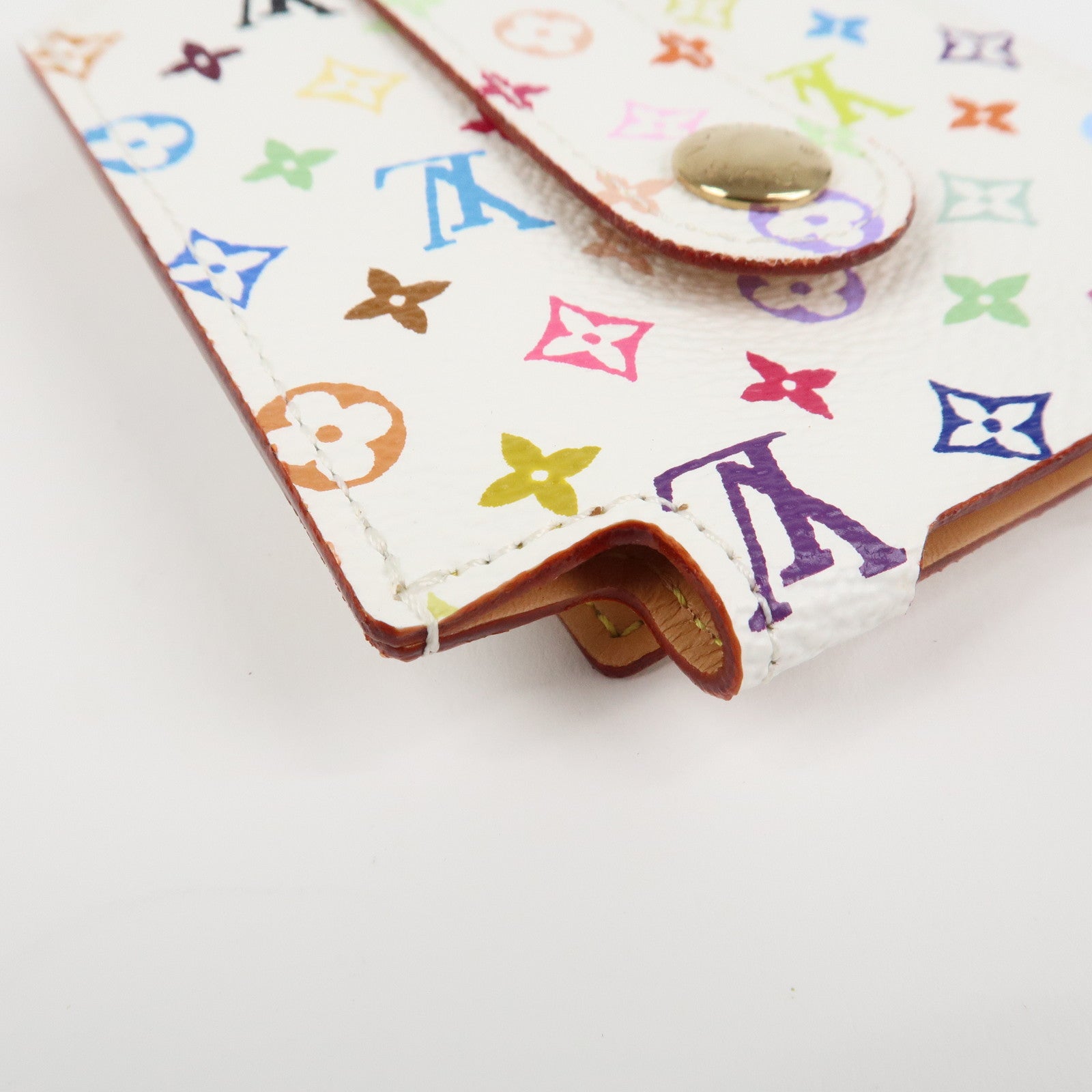 Louis Vuitton Monogram Multicolor Etui iPod Nano Phone Case M60014 Used