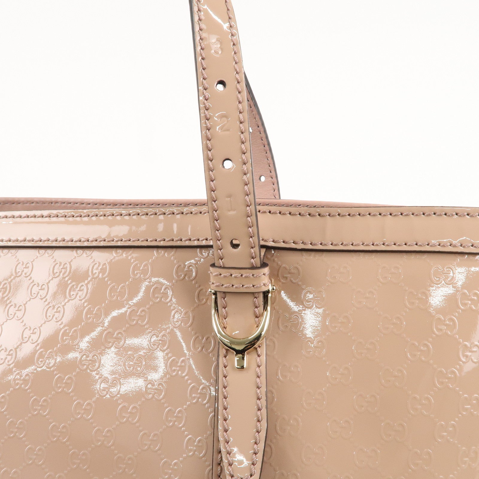 Store GUCCI Monogramm-Shopper Guccissima-Muster