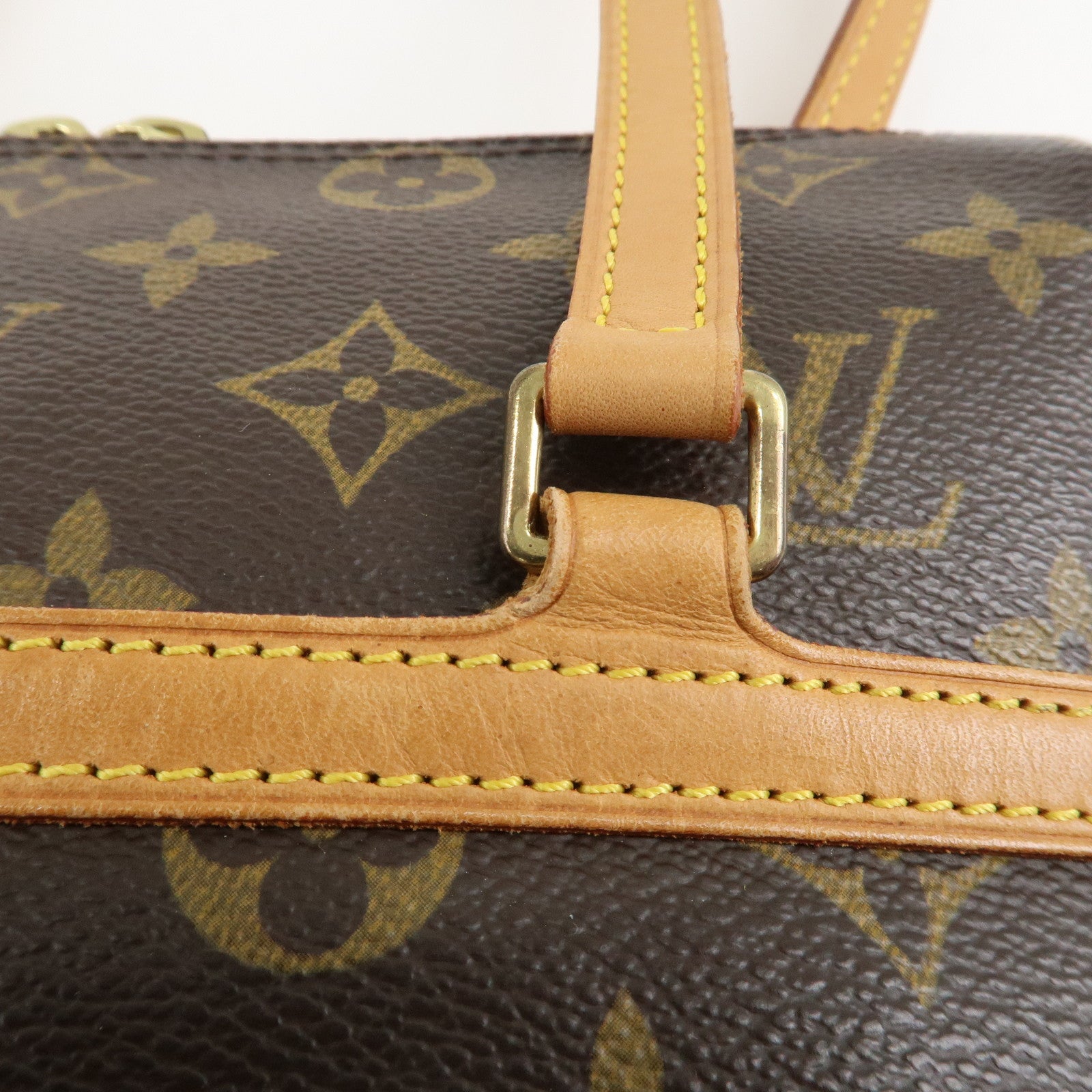 Louis Vuitton Monogram Coussin GM Hand Bag Shoulder Bag M51141