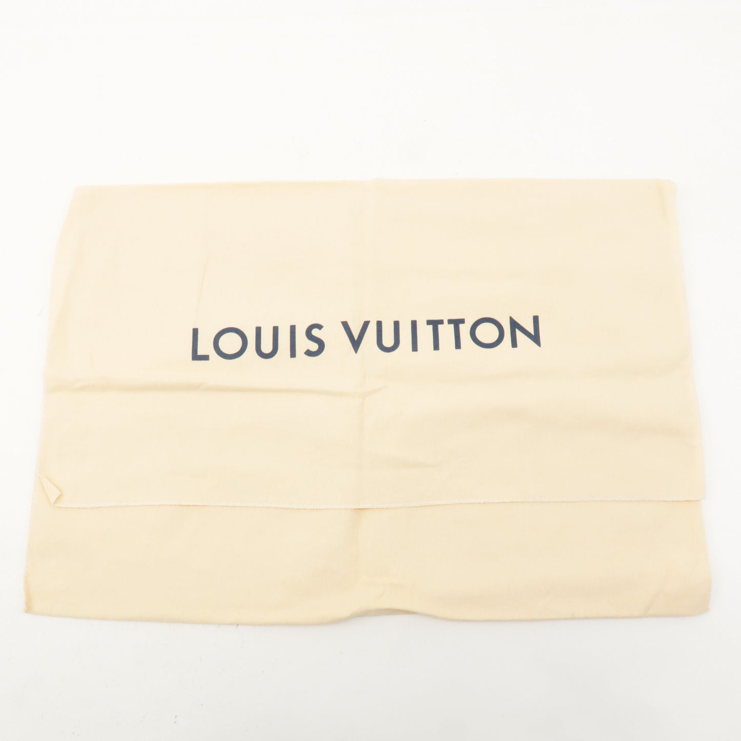 Louis Vuitton Set of 10 Dust Bag Storage Bag Flap New Style Beige