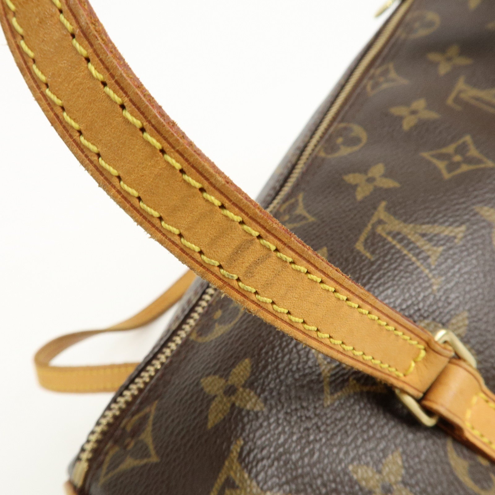 Louis Vuitton Monogram Papillon 26 Hand Bag Shoulder Bag M51385