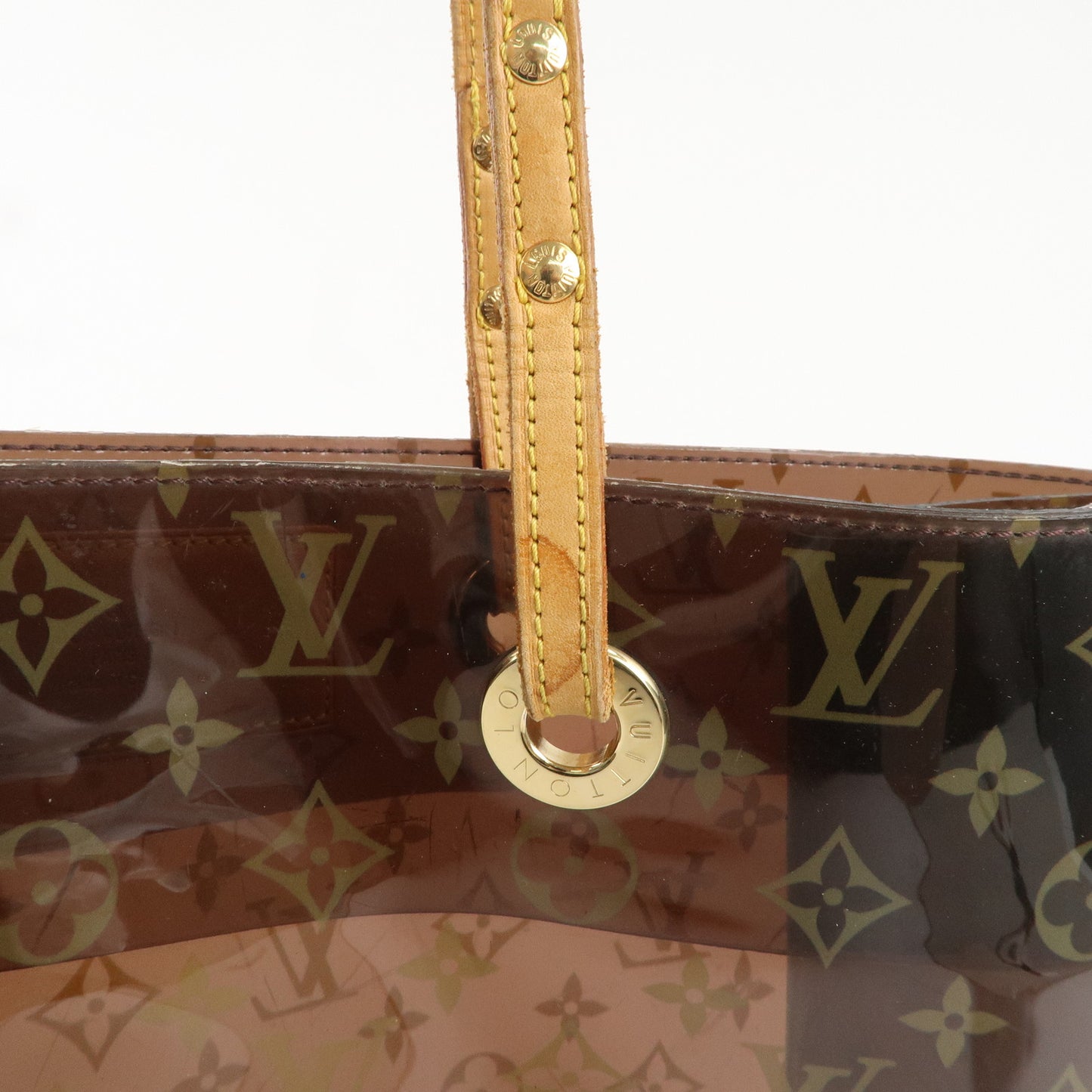 Louis Vuitton Monogram Vinyl Cabas Cruise Tote Bag M50500