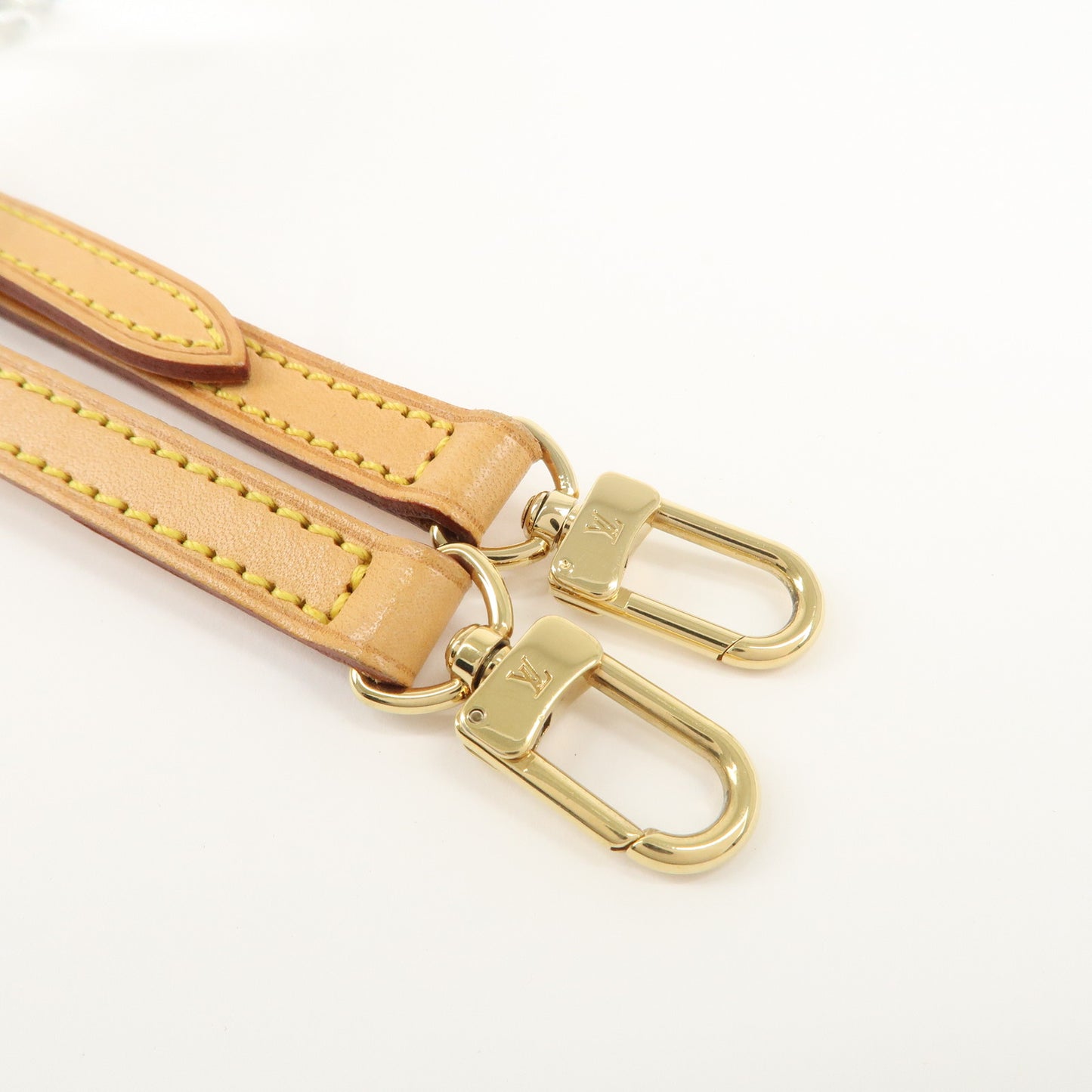 Louis Vuitton Nume Leather Adjustable Shoulder Strap Beige J52314