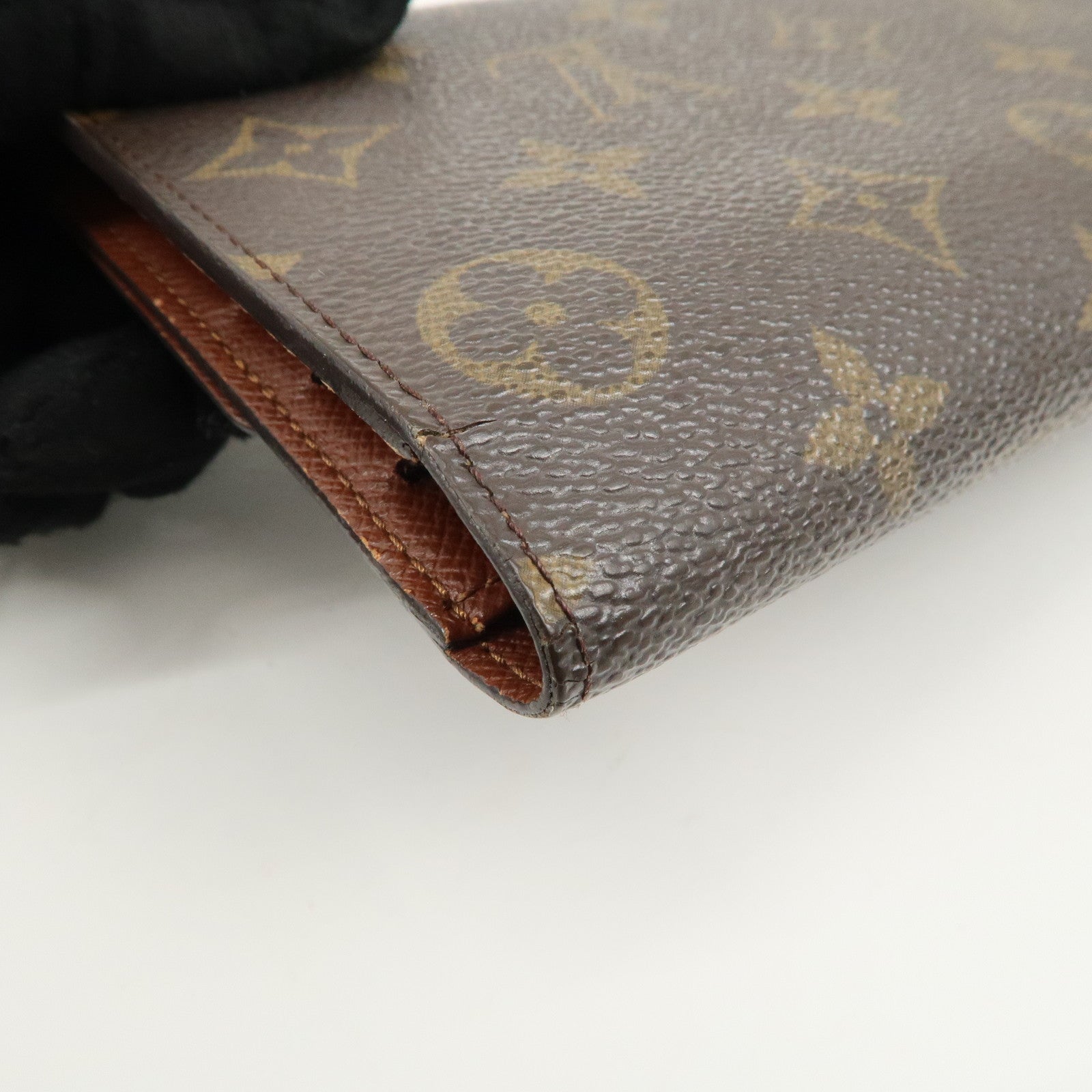 Louis Vuitton Monogram Porte Tresor International Wallet M61215