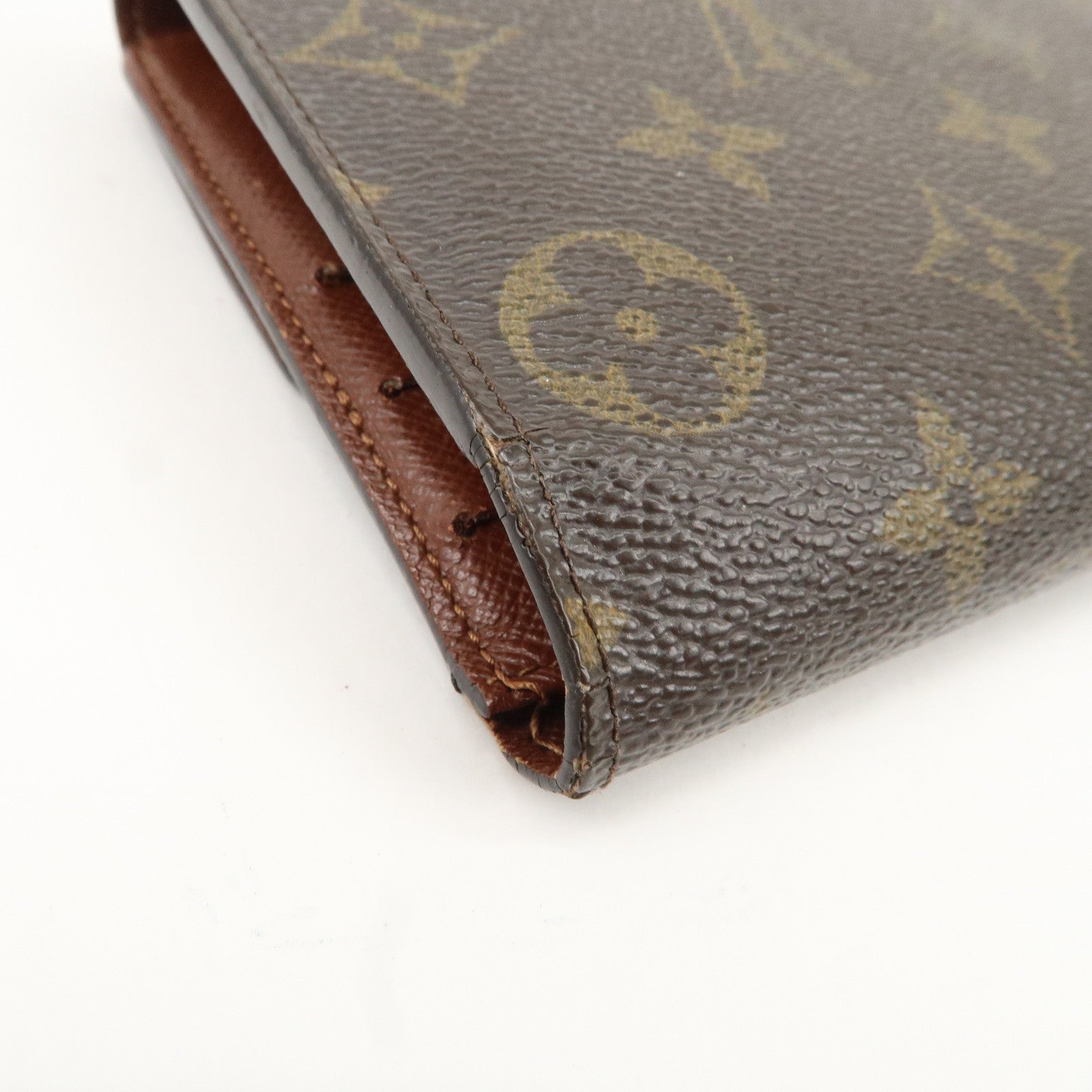 Louis Vuitton Monogram Porte Tresor International Wallet M61215 Used