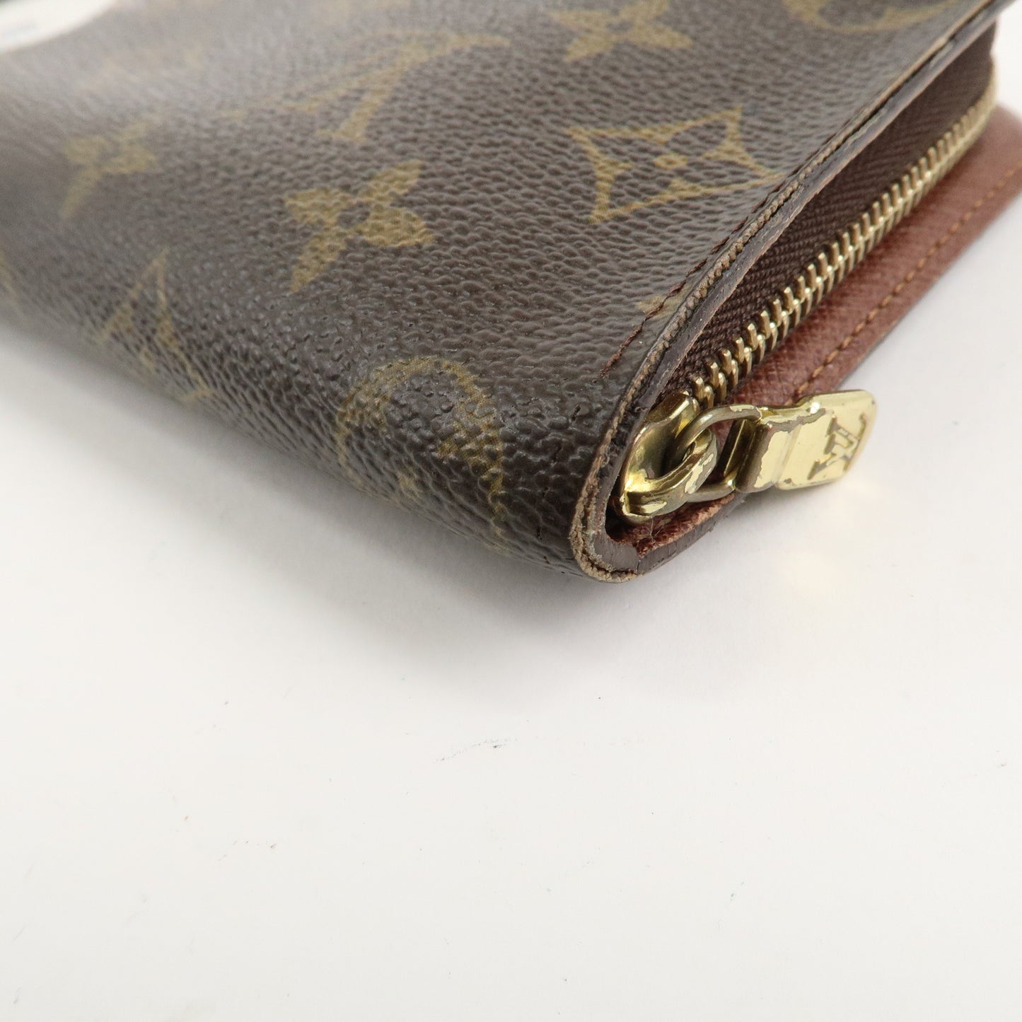 Louis Vuitton Murakami Panda Print Porte Monnaie Zip Wallet M61729