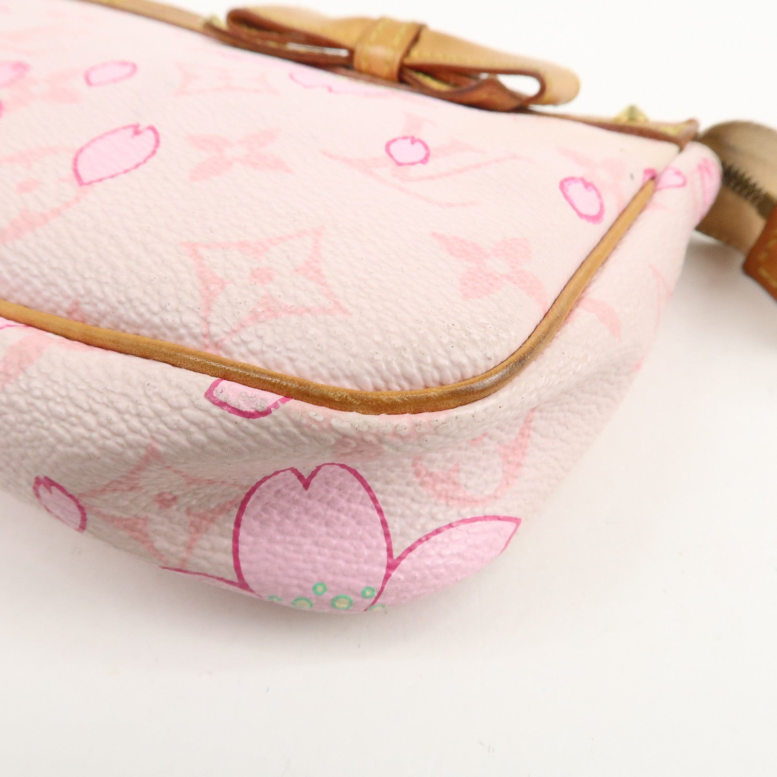 Louis Vuitton Cherry Blossom Pochette Accessoires Pink M92007