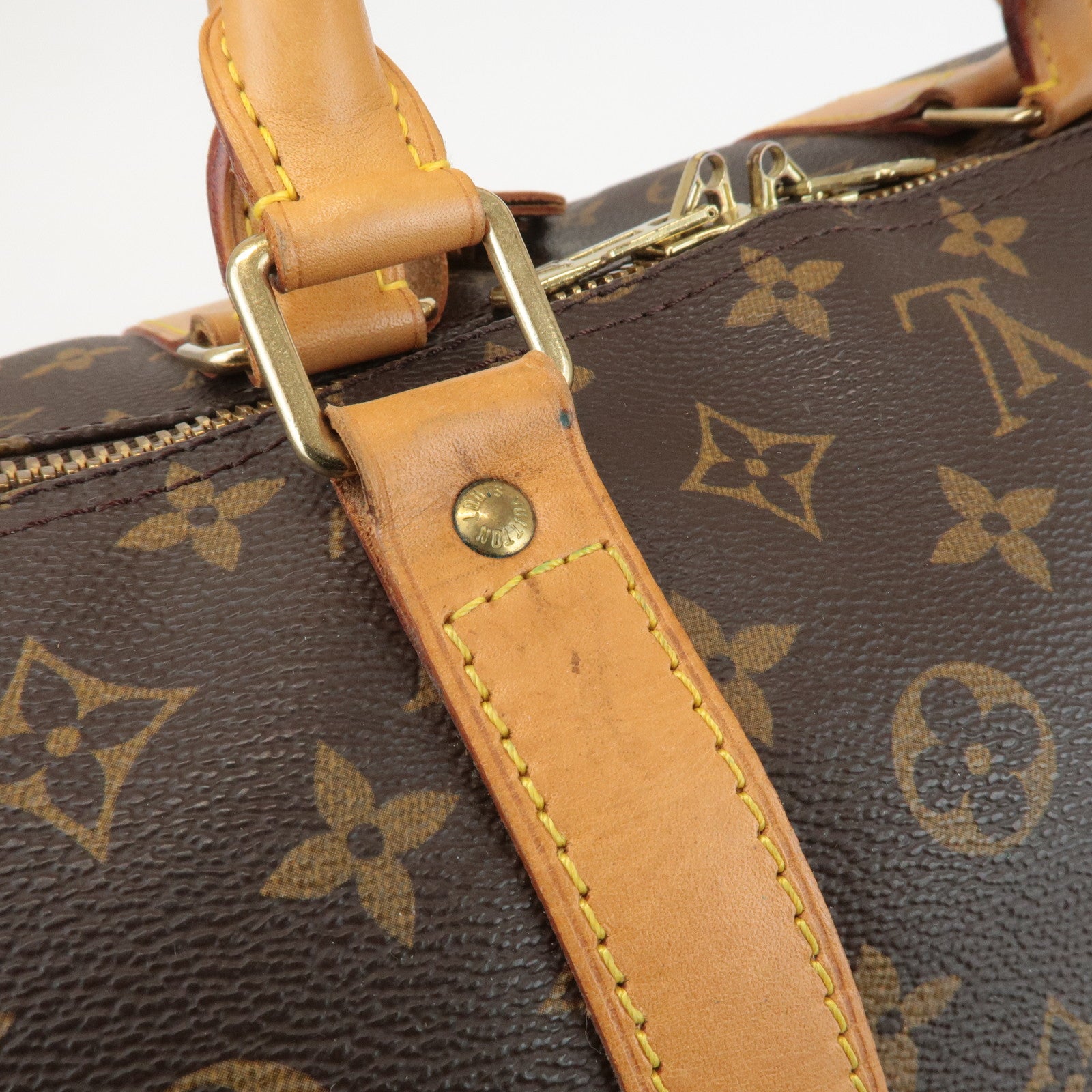 Louis Vuitton Monogram Keep All Bandouliere 60 Bag M41412