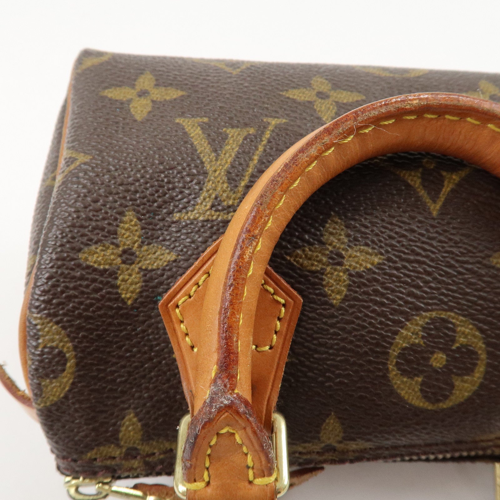 Louis Vuitton Monogram Mini Speedy & Strap M41534 J75010