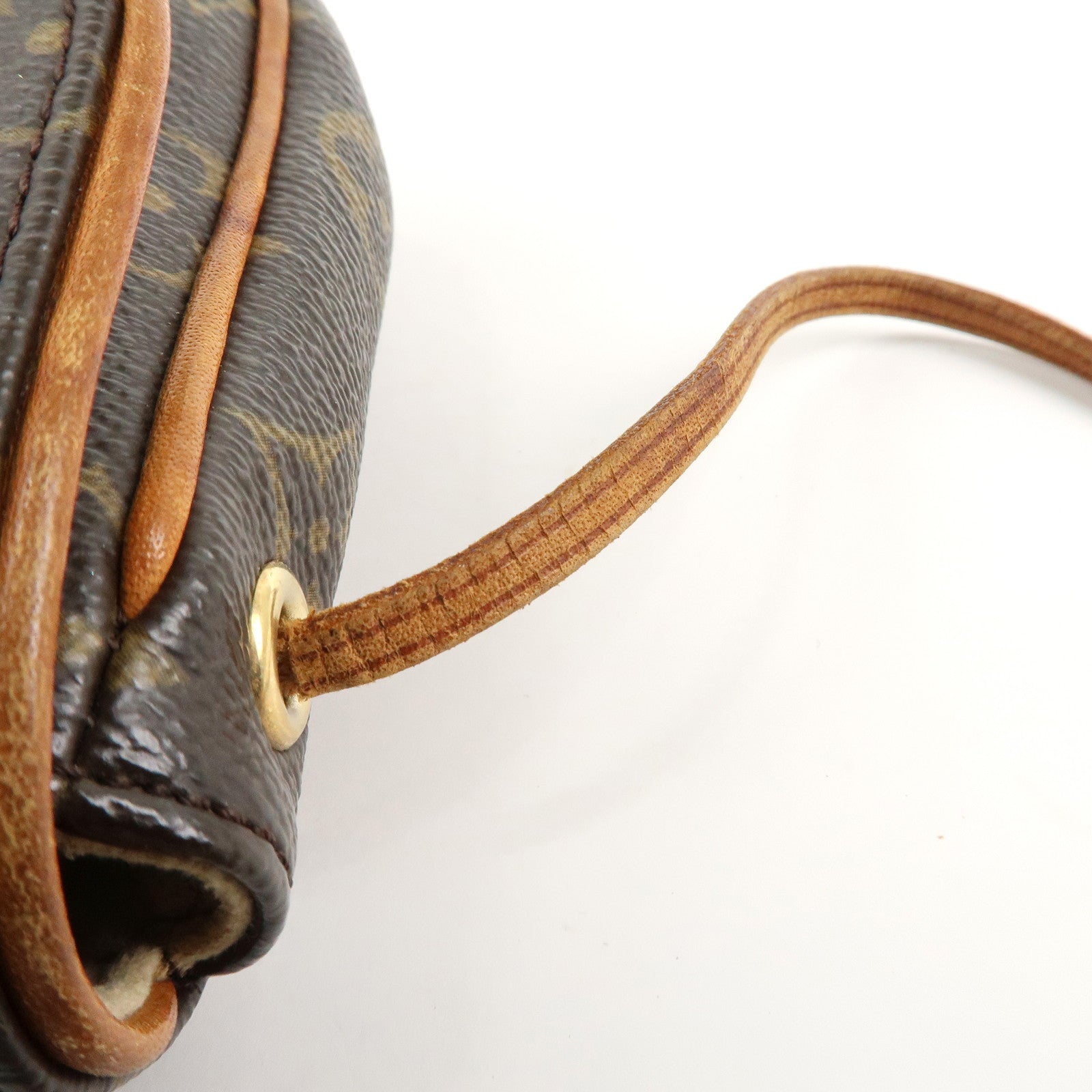 Louis Vuitton Monogram Pochette Cancun Shoulder Bag M60018