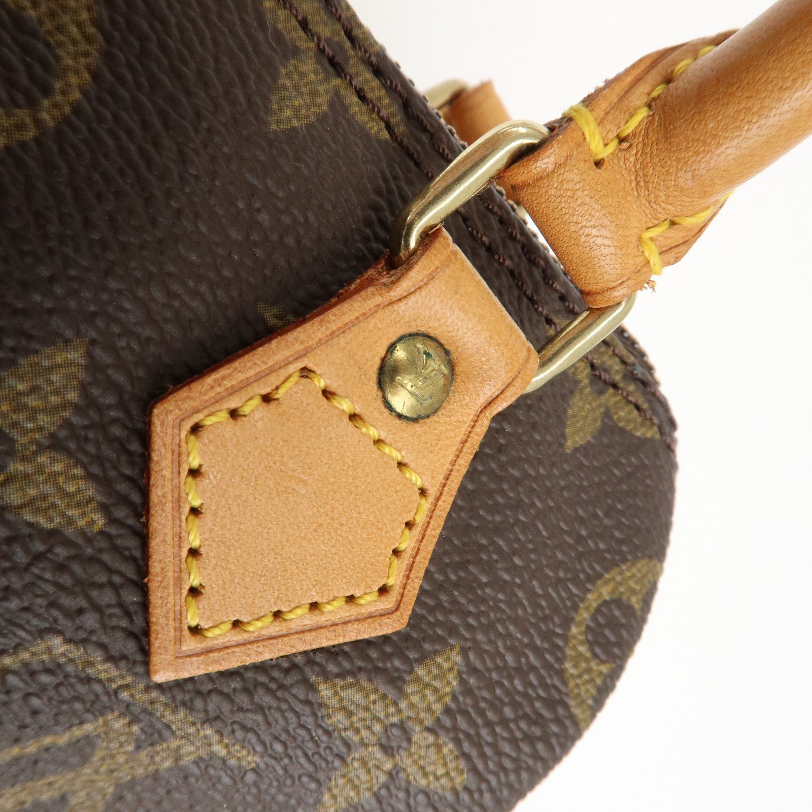 Louis Vuitton Monogram Mini Speedy & Strap M41534 J00145