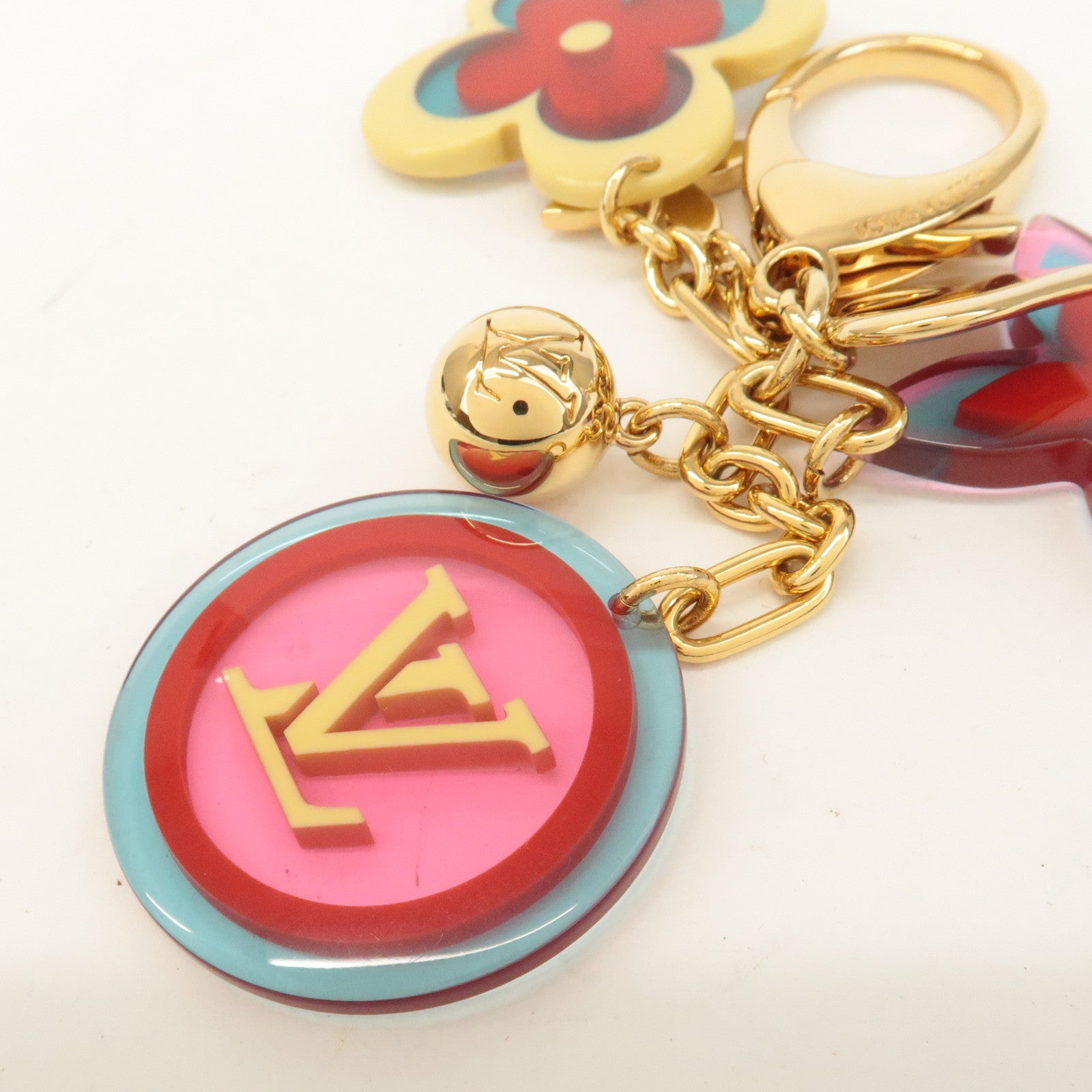 Louis Vuitton Bijoux Sac Candy Bag Charm Multi Color M65726 Used