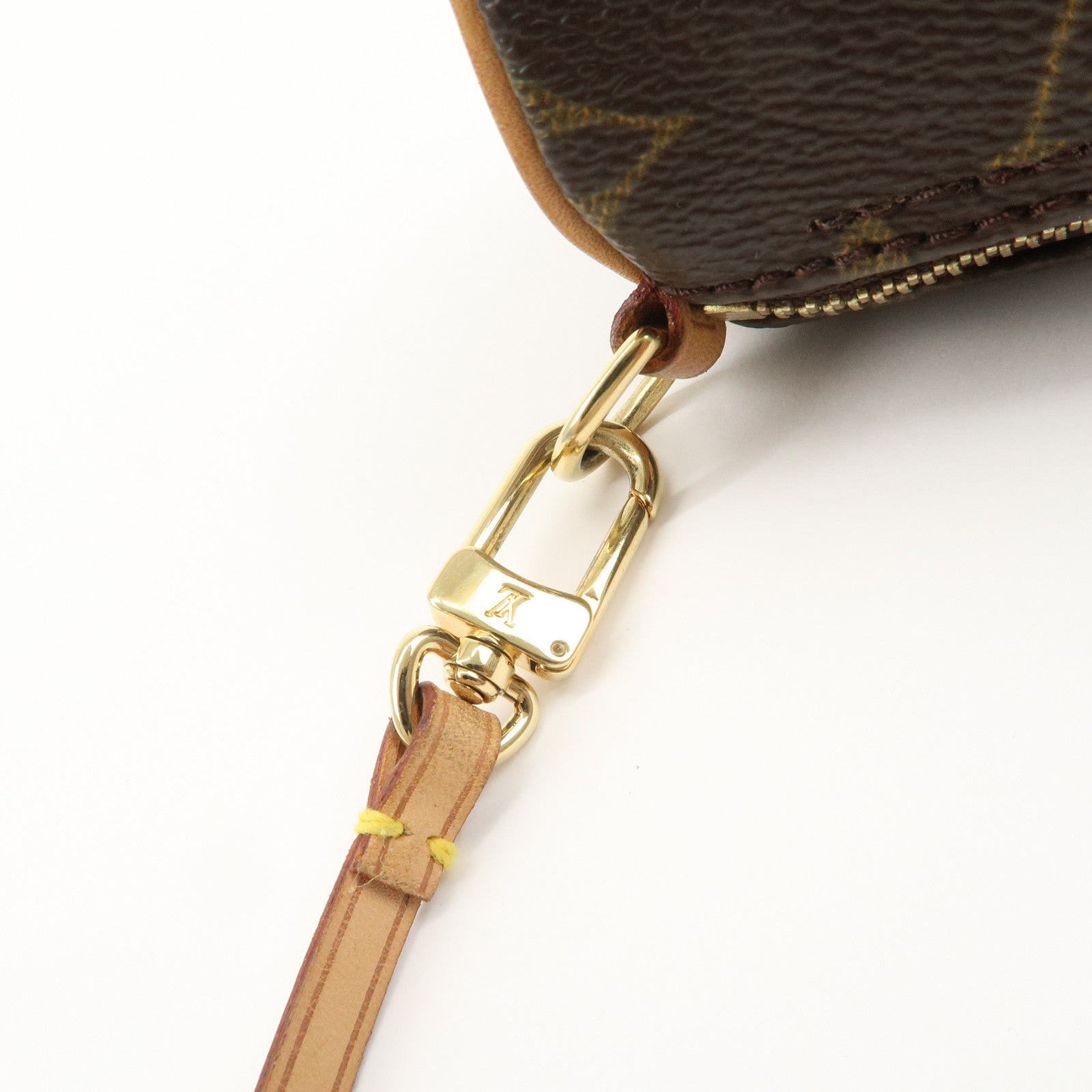 Louis Vuitton Monogram Mini Pouch For Pappillon Bag New Style Used