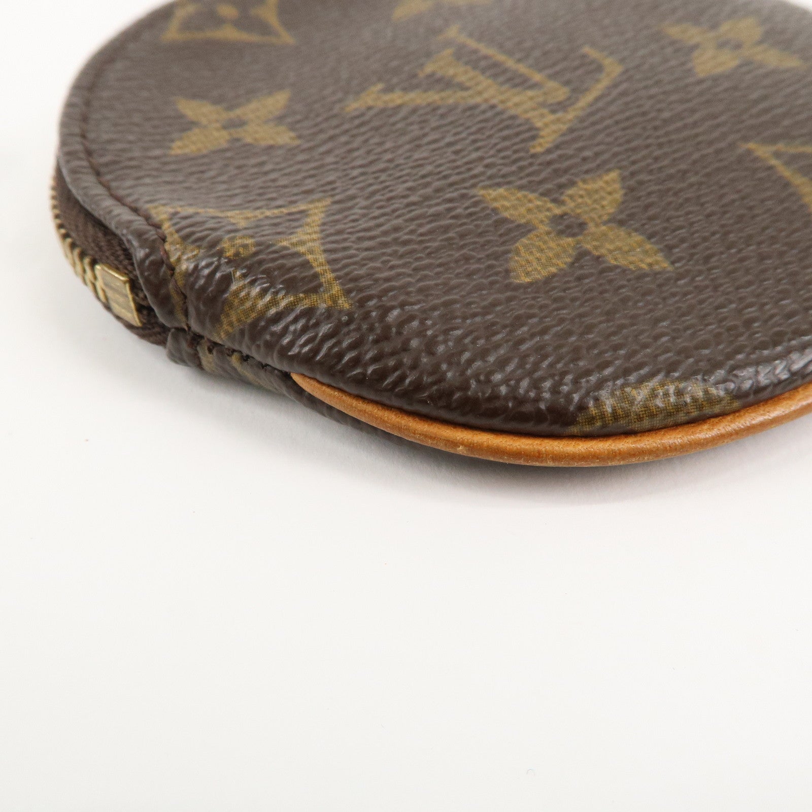 Louis Vuitton Monogram Porte Monnaie Rond Coin Case M61926