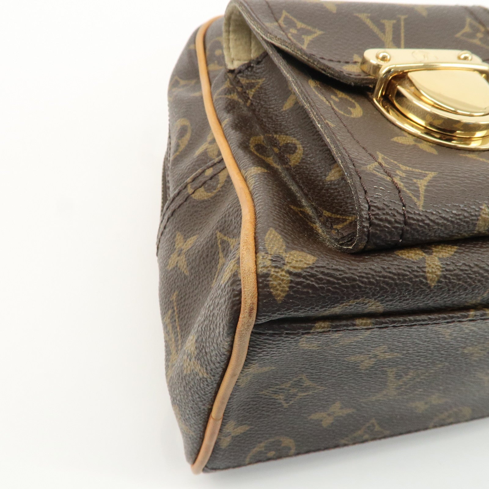 Louis Vuitton Monogram Manhattan PM Hand Bag M40026