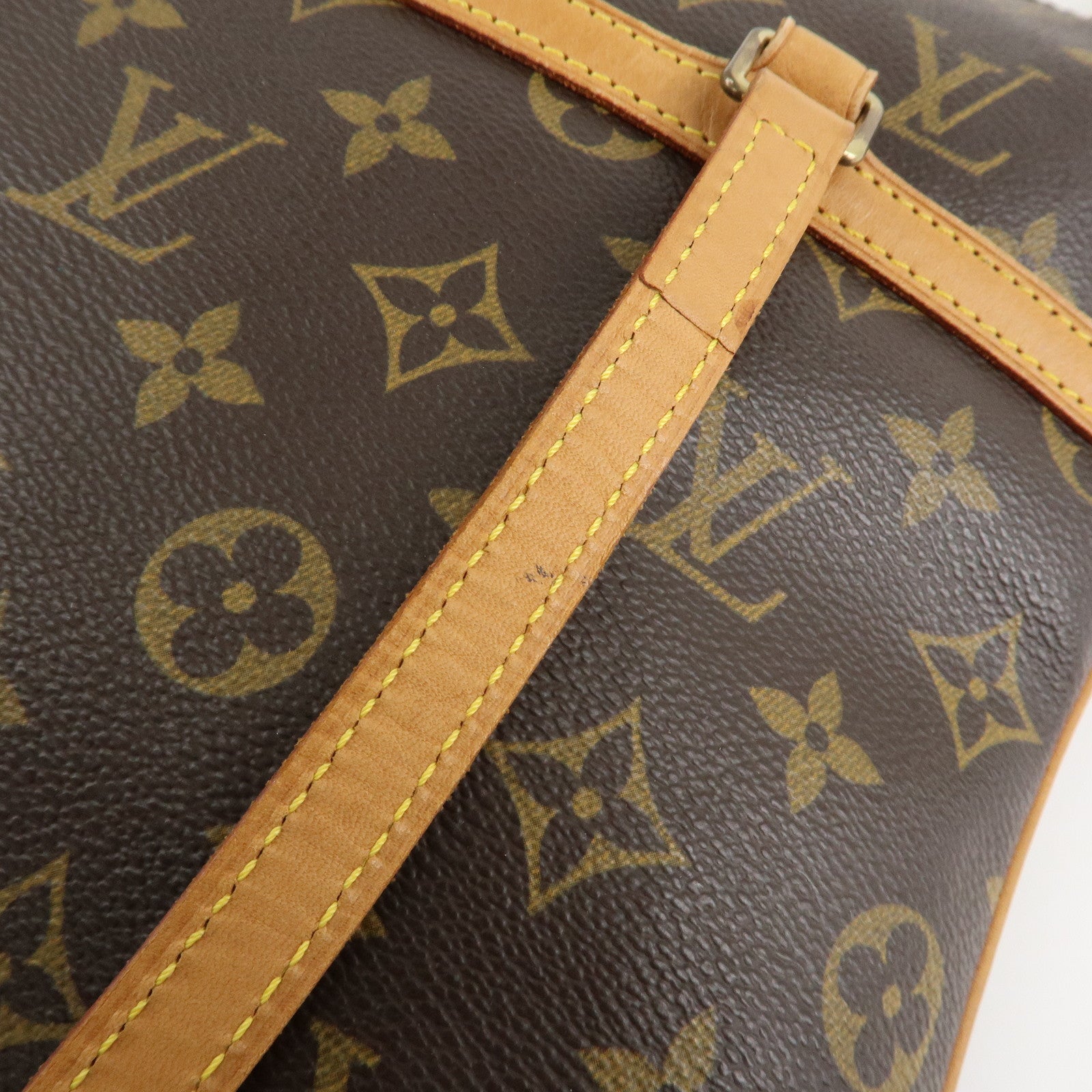 Louis Vuitton Monogram Coussin GM Hand Bag Shoulder Bag M51141