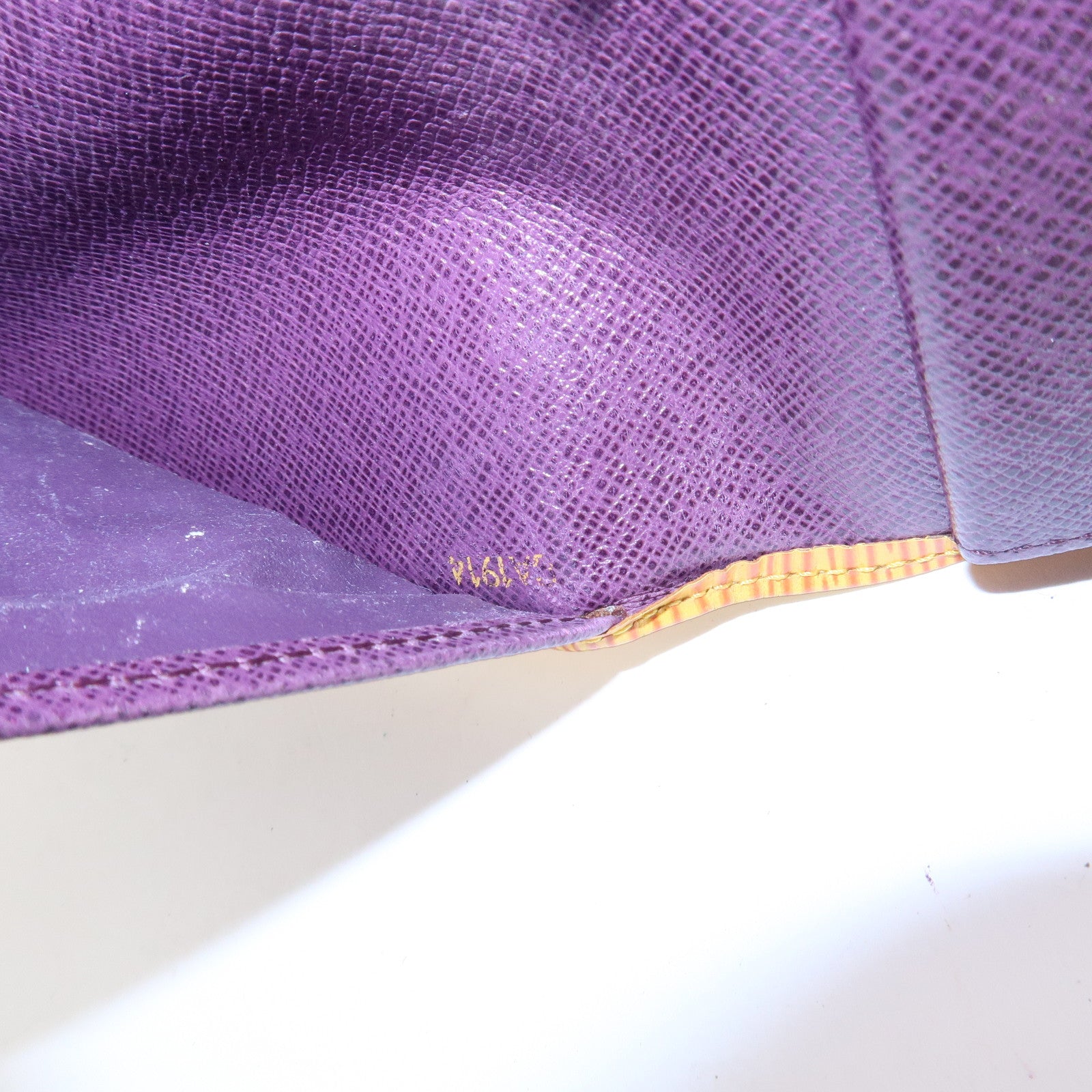 Louis Vuitton Epi Set of 3 Long Wallet M63389 M63579 M63385 Used