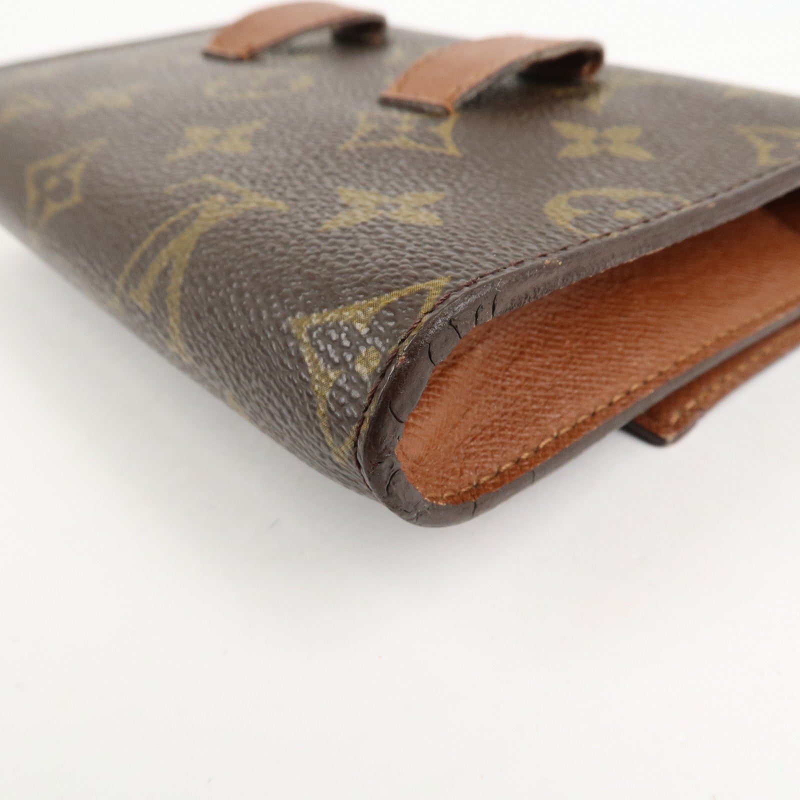 Louis Vuitton Monogram Arche Waist Pouch Brown M51975