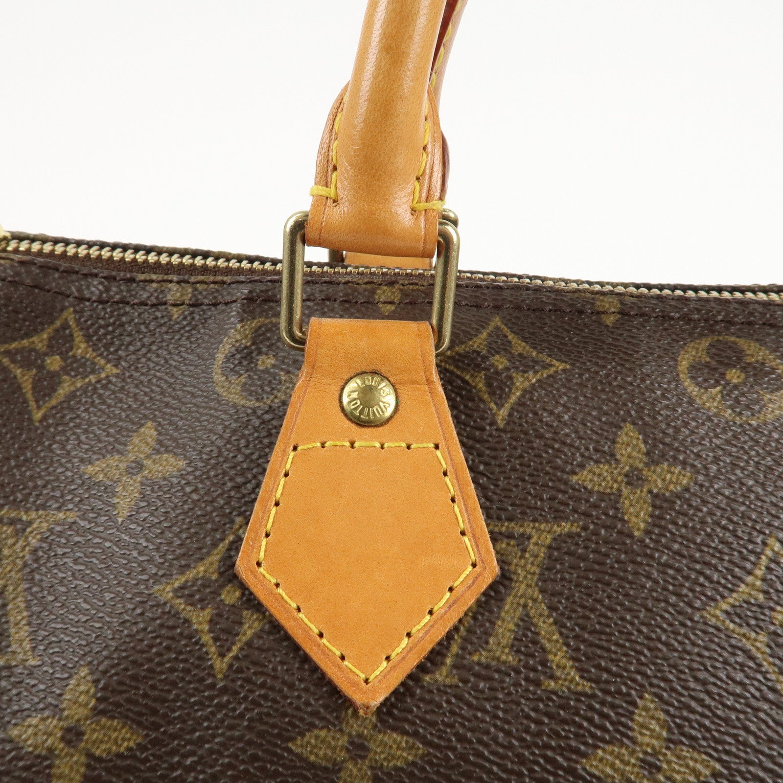 Louis Vuitton Monogram Speedy 30 Hand Bag Boston Bag M41526