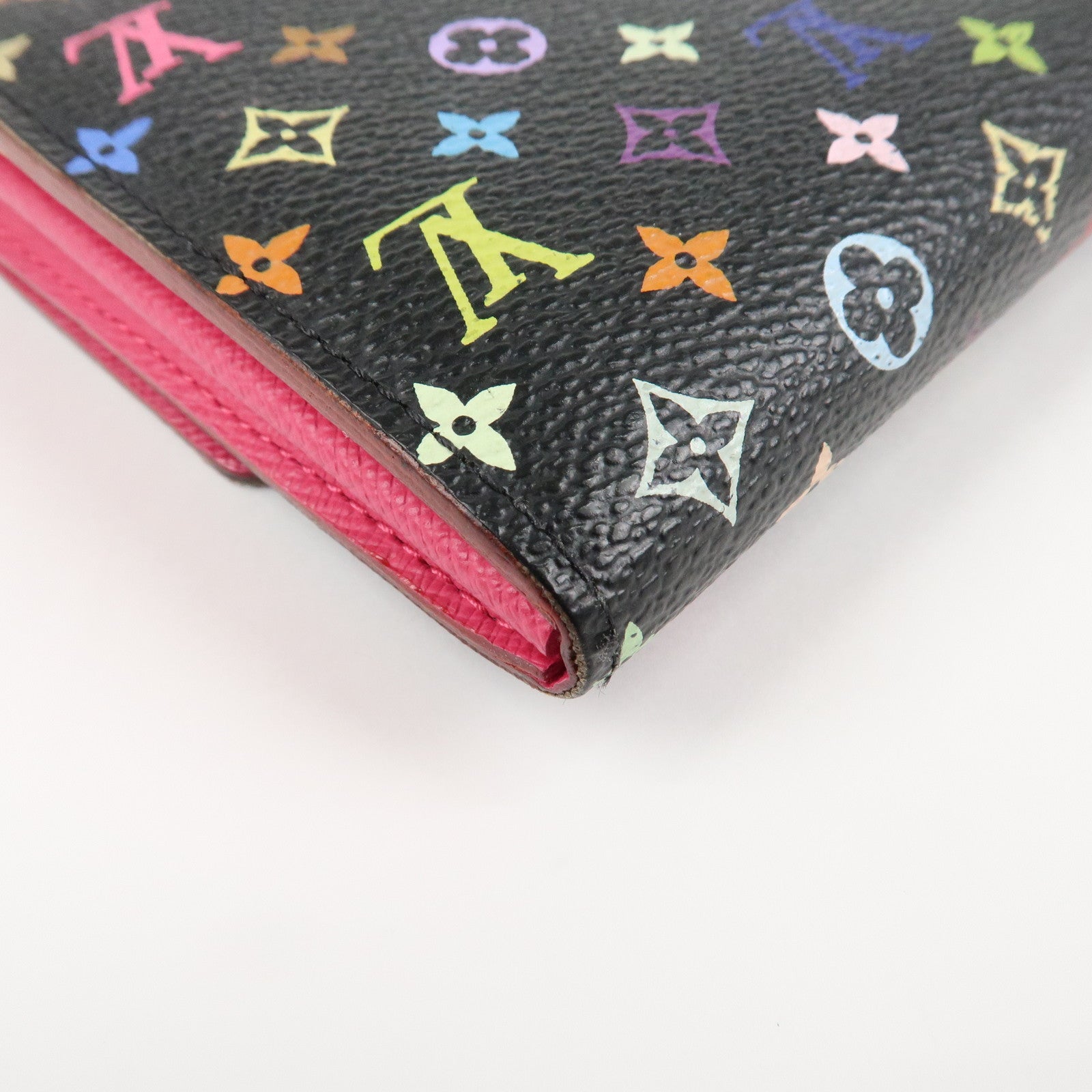 Louis Vuitton Monogram MultiColor Portefeuille Sarah Wallet M93533 Used