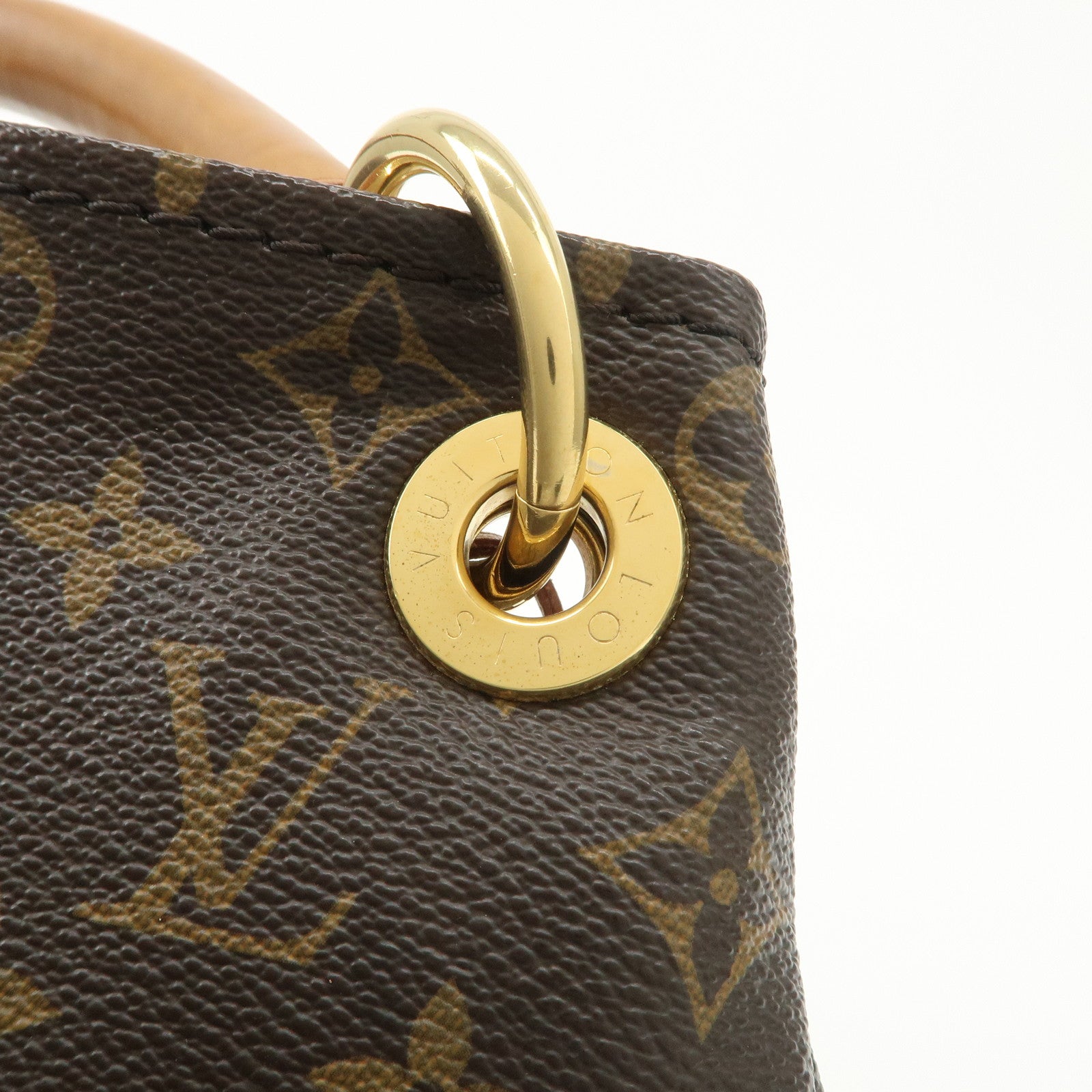 Louis Vuitton Monogram Artsy MM Shoulder Bag M40249 Used