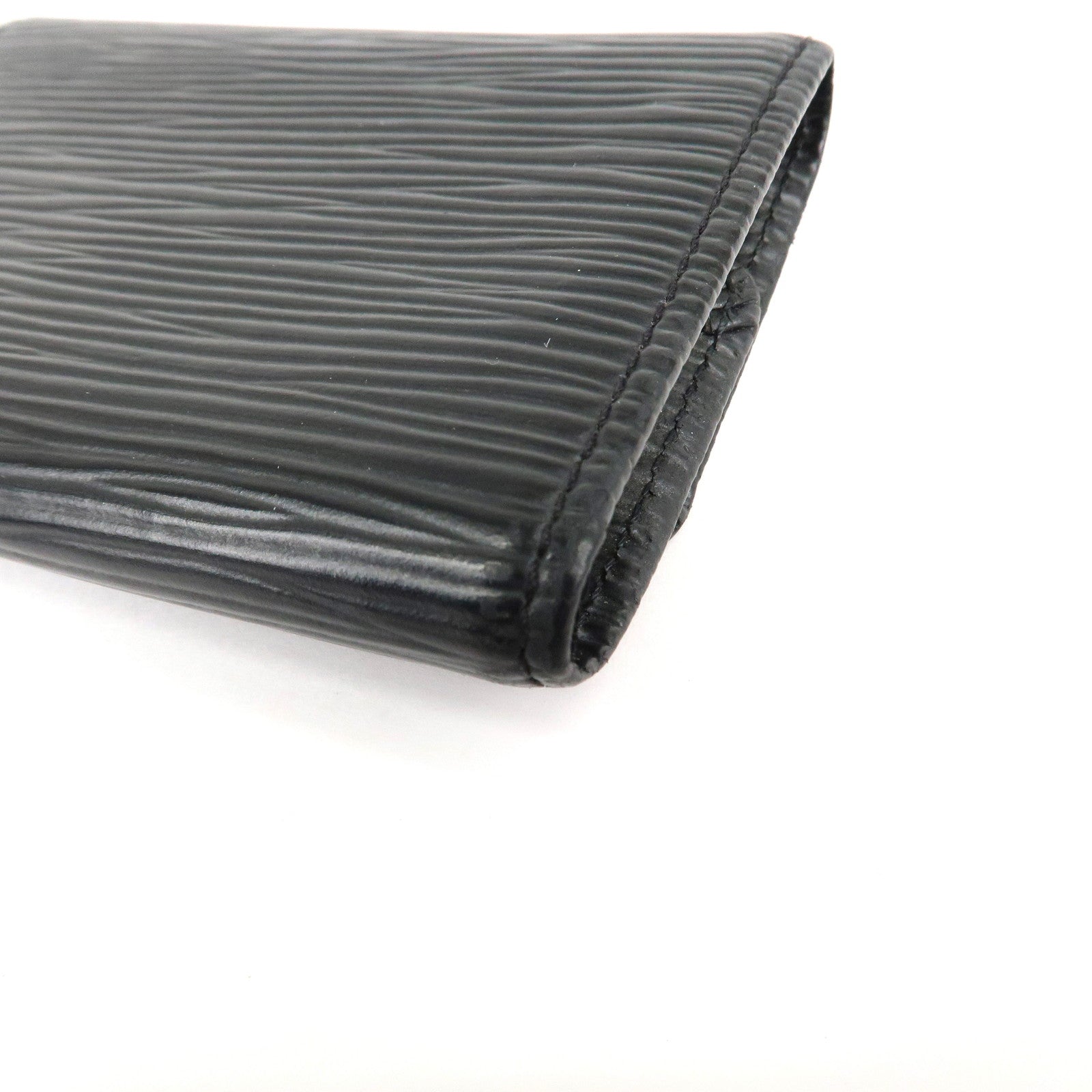 Louis Vuitton Epi Multiclés 6 Key Case Noir Black M63812 Used