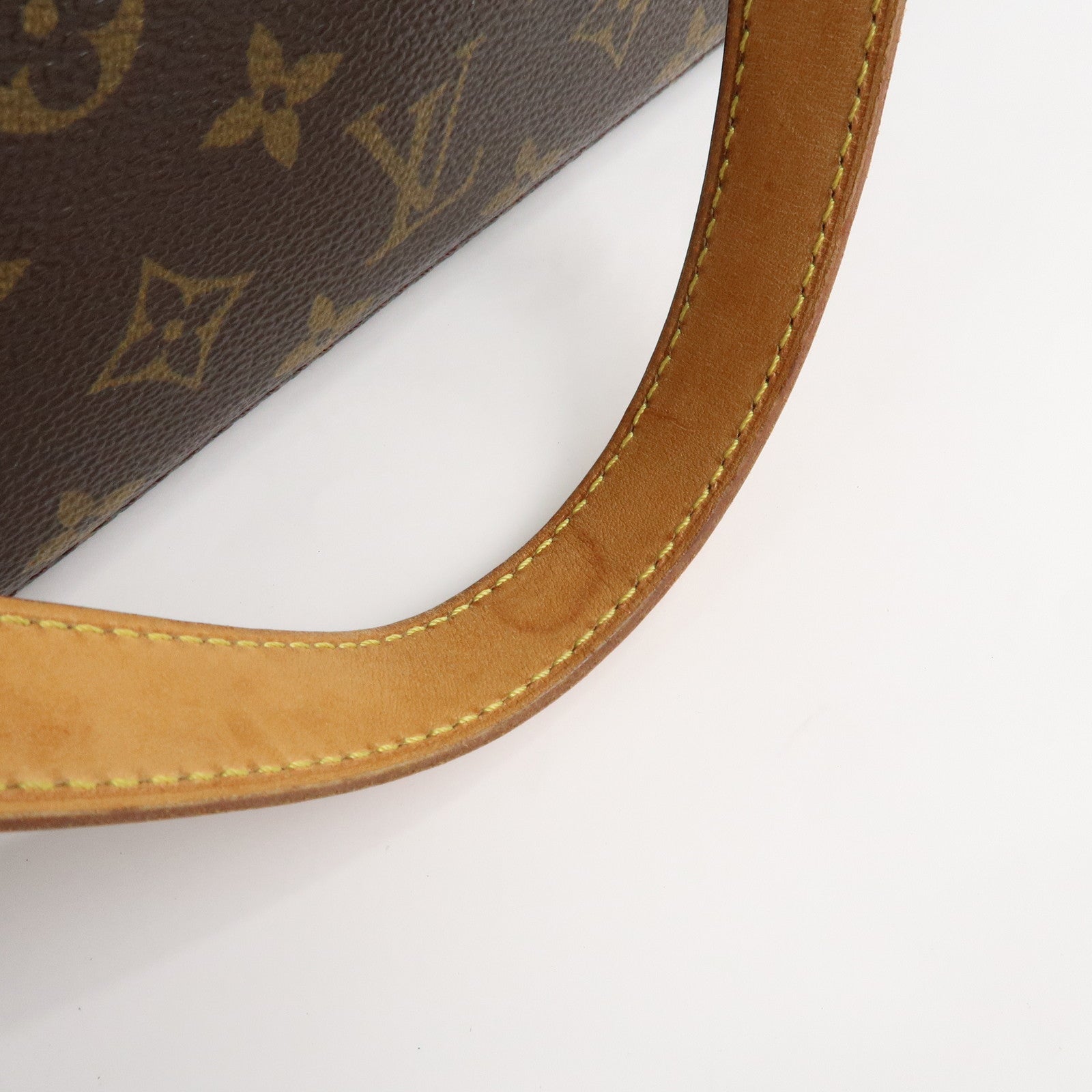 Louis Vuitton Monogram Luco Tote Bag Hand Bag Brown M51155