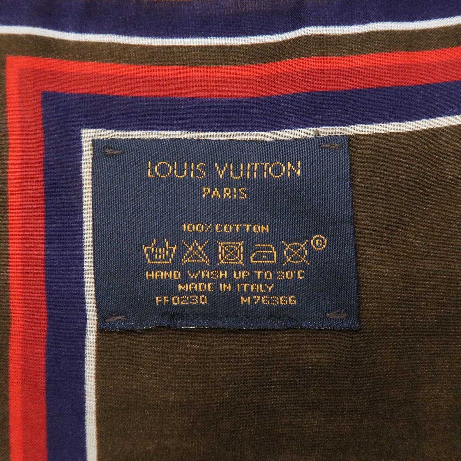 Louis Vuitton Monogram Etole Monogram Bliss Scarf M76366 Used