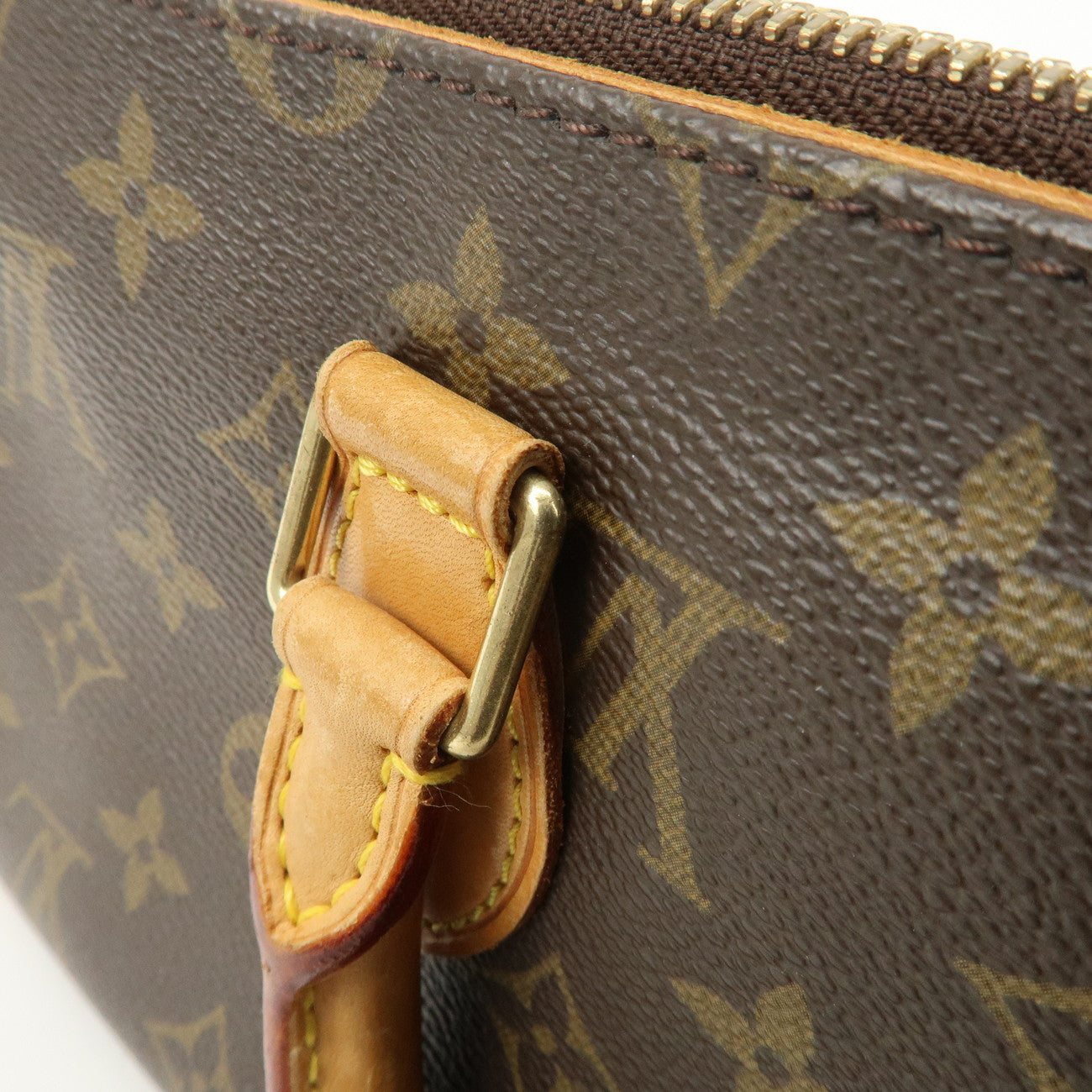 Louis Vuitton Monogram Popincourt Hand Bag Brown M40009