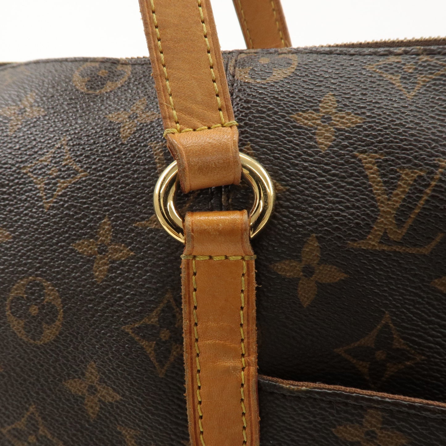 Louis Vuitton Monogram Totally MM Tote Bag Hand Bag M56689