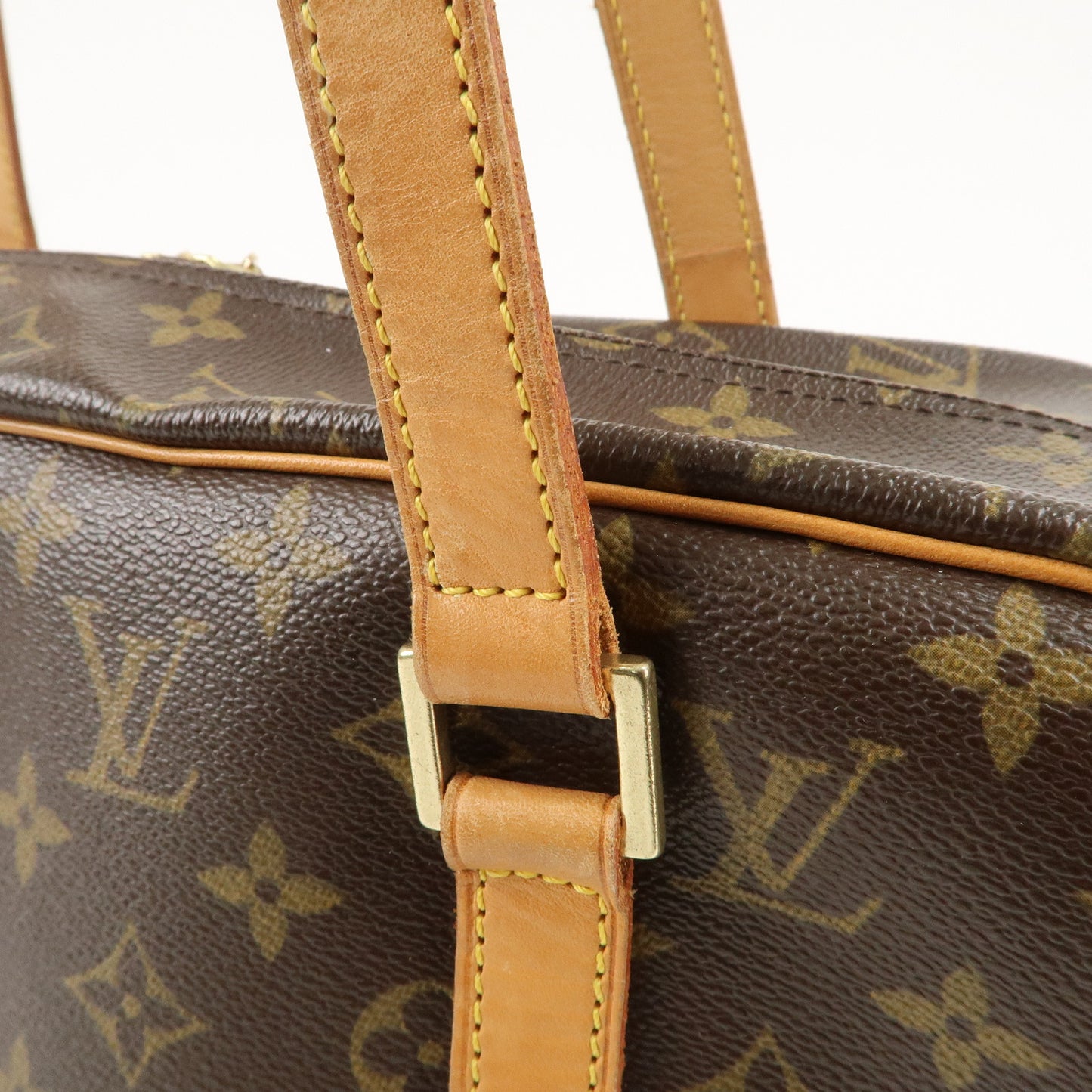 Louis Vuitton Monogram Cite GM Boston Shoulder Bag M51181