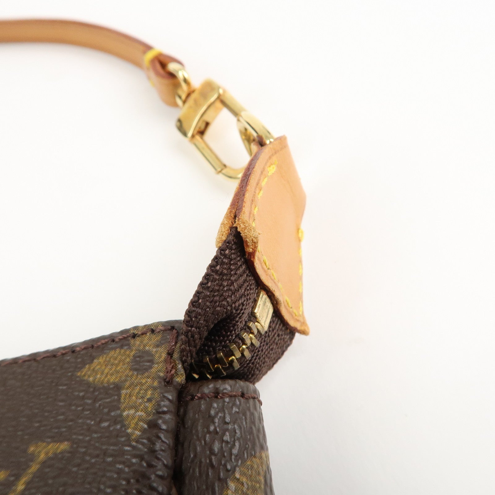Louis Vuitton Monogram Pochette Accessoires Pouch M51980 Used