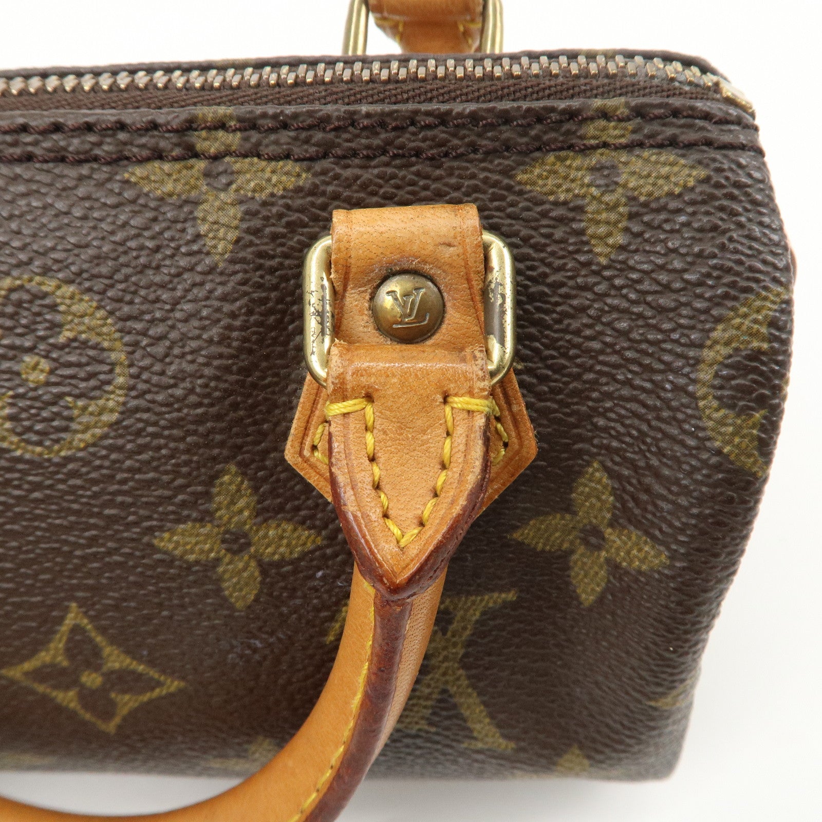 Louis Vuitton Monogram Mini Speedy M41534 Used