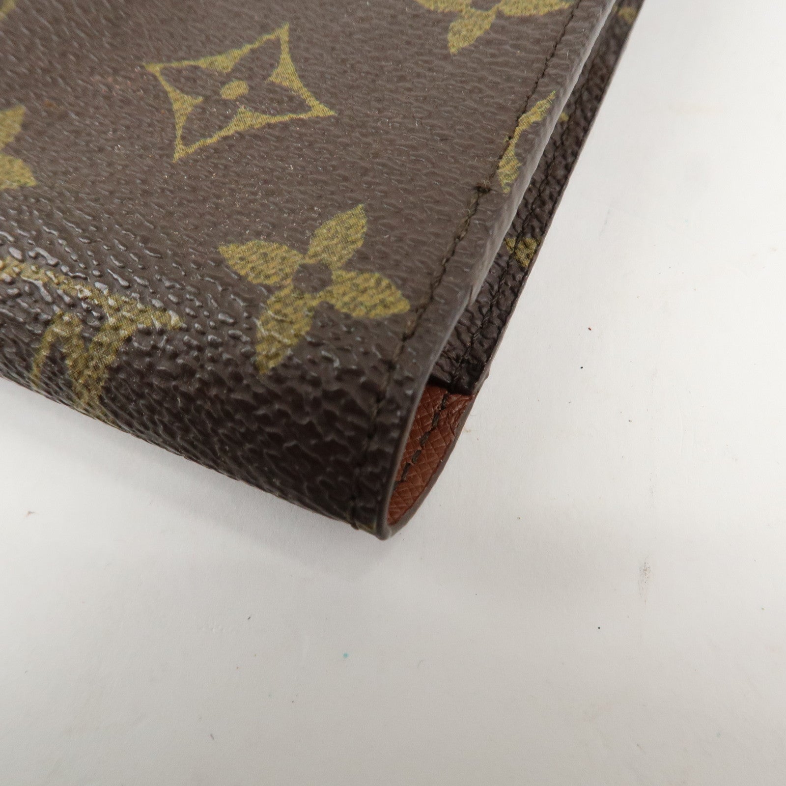 Louis Vuitton Monogram Etui Cigarette Case M63024 Brown Used