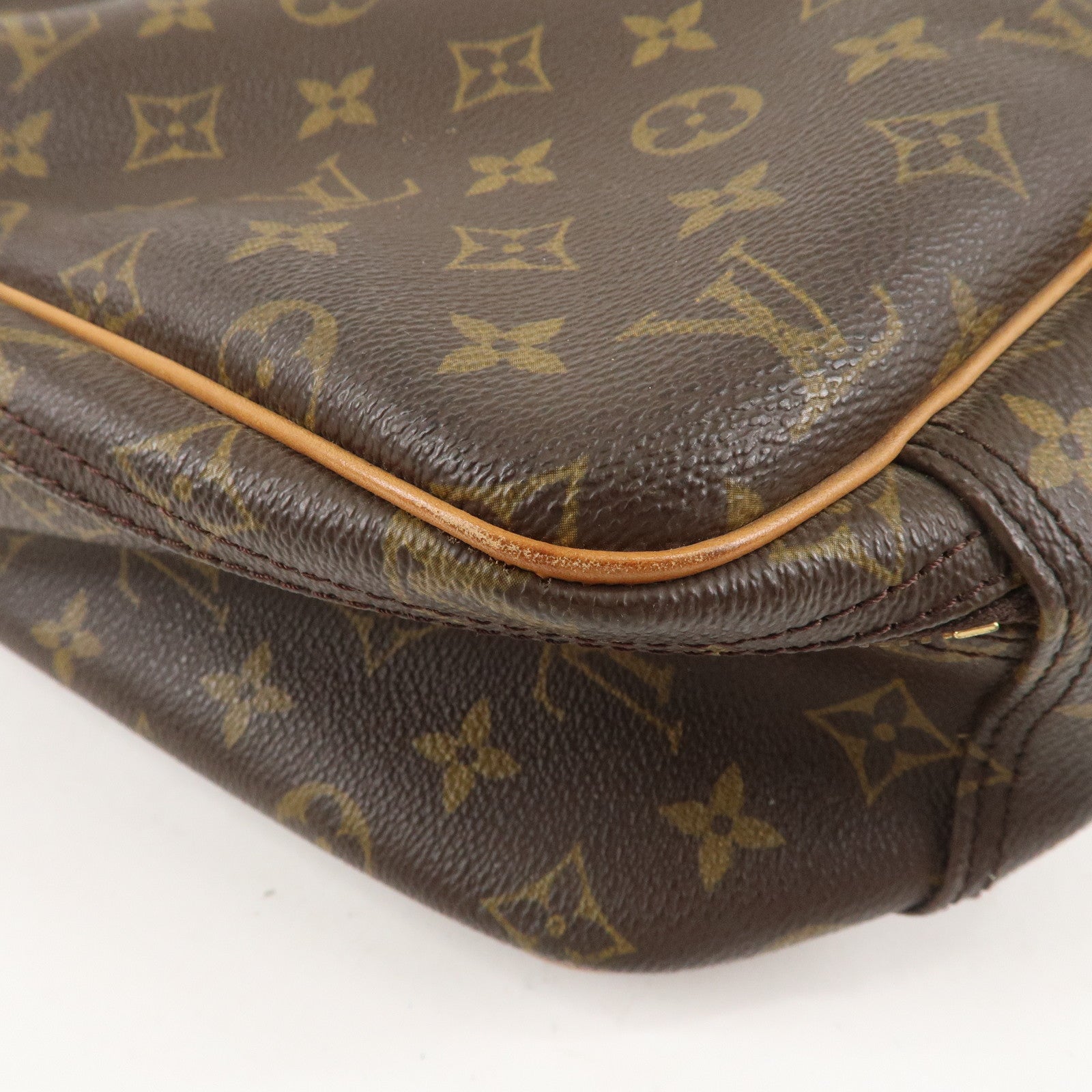 Louis Vuitton Monogram Excursion Shoes Case Hand Bag M41450