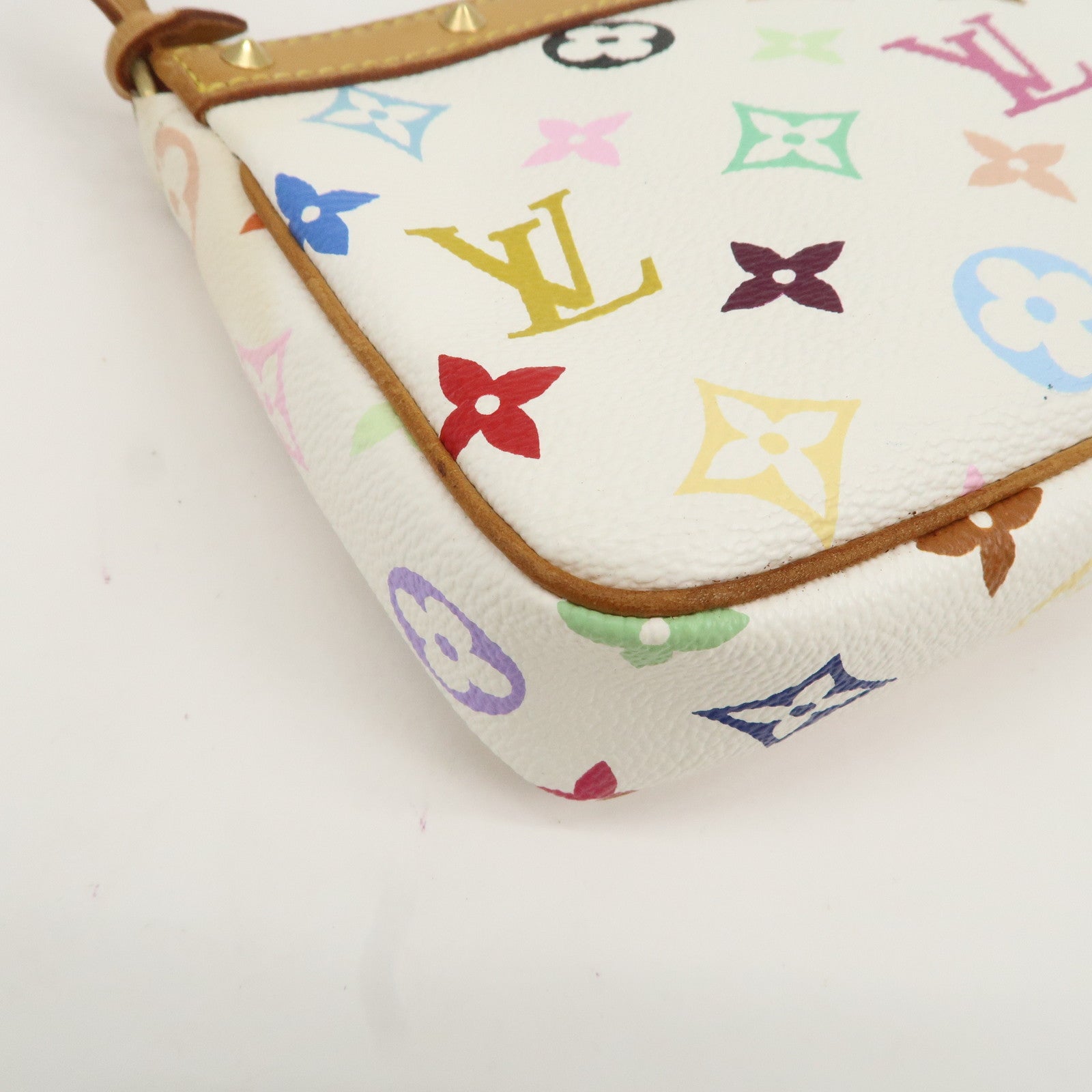 Louis Vuitton Monogram Multicolor Pochette Accessoires M92649