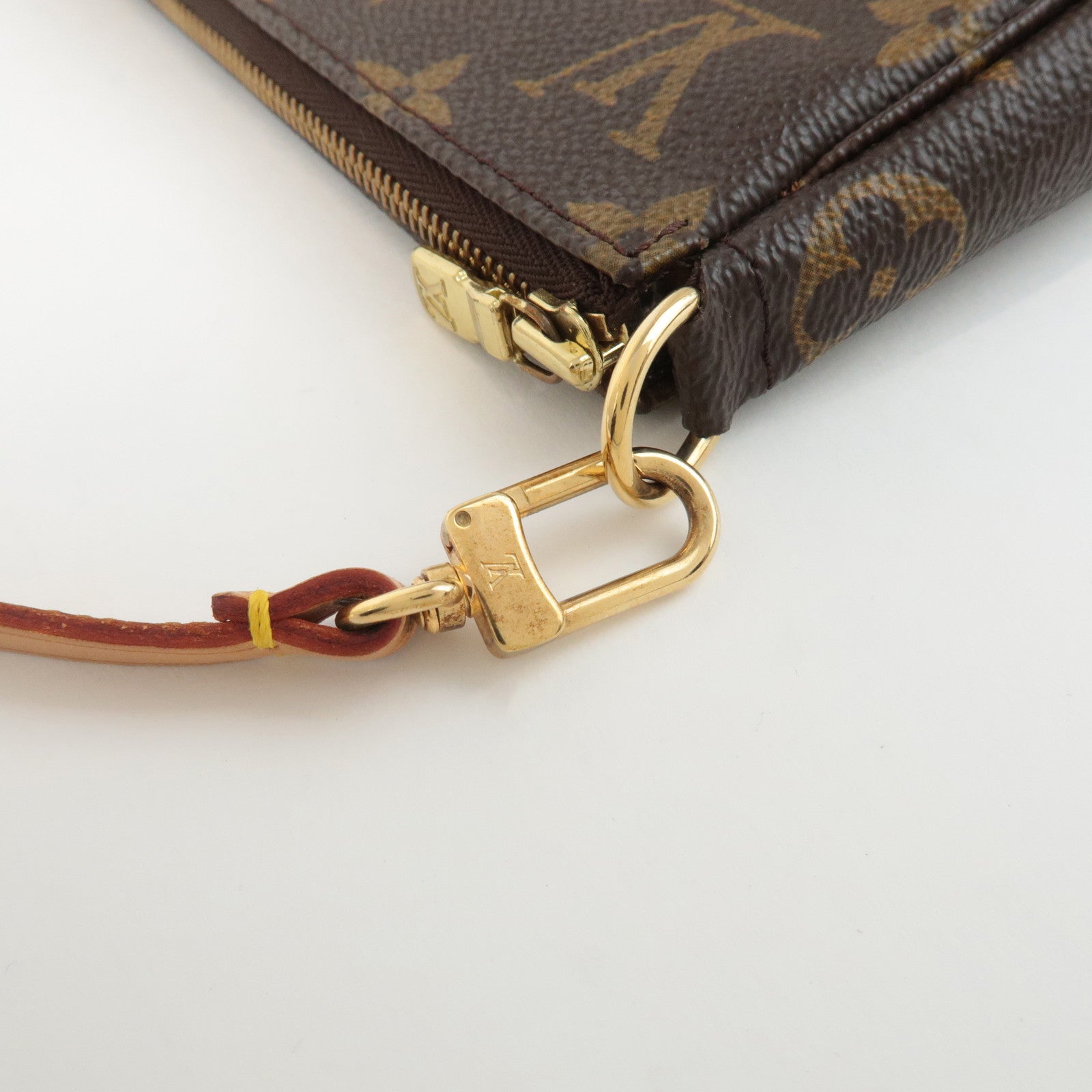 Louis Vuitton Monogram Pochette Accessoir Brown M51980 Used