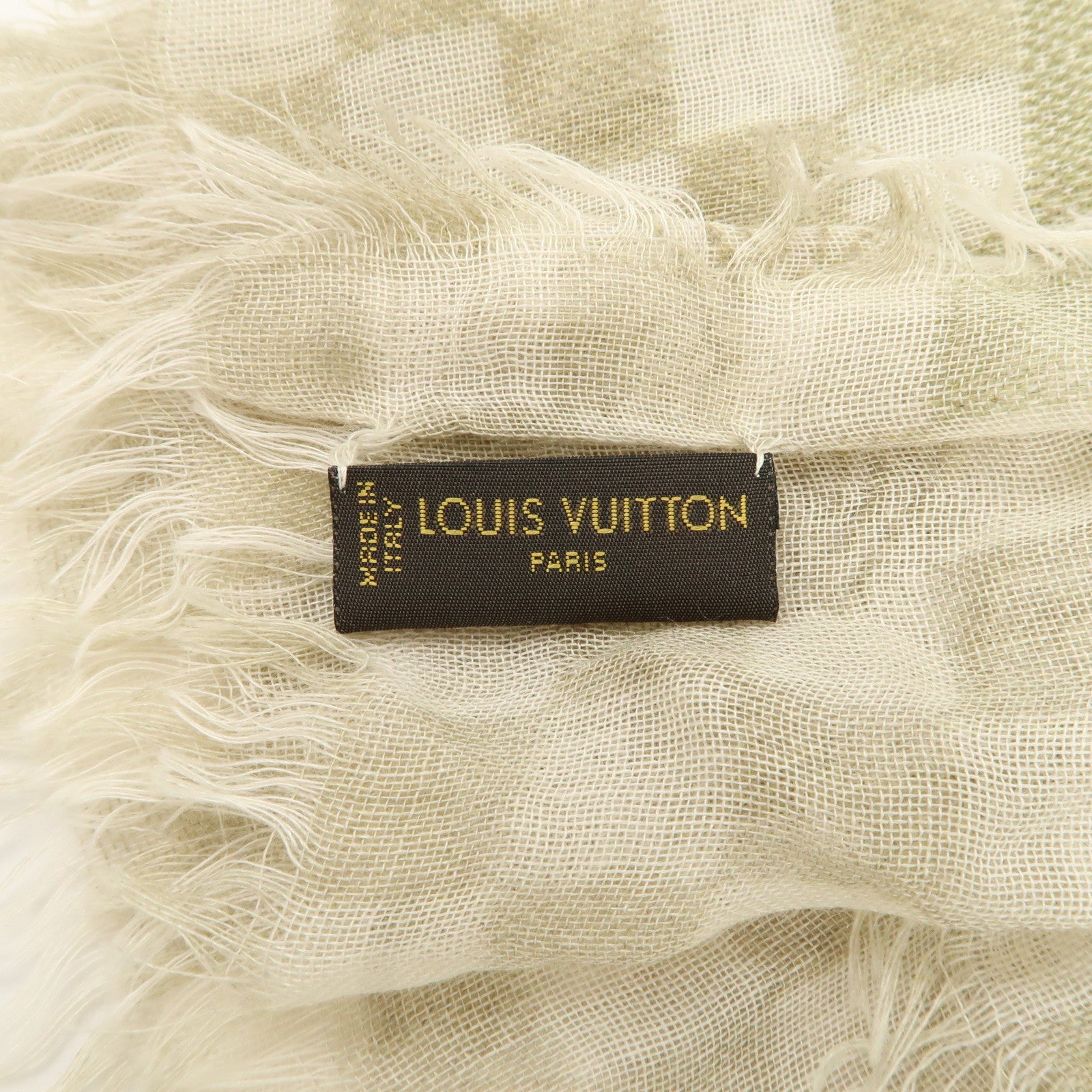 Louis Vuitton Damier Azur Etole Alize Shawl Scarf M72578