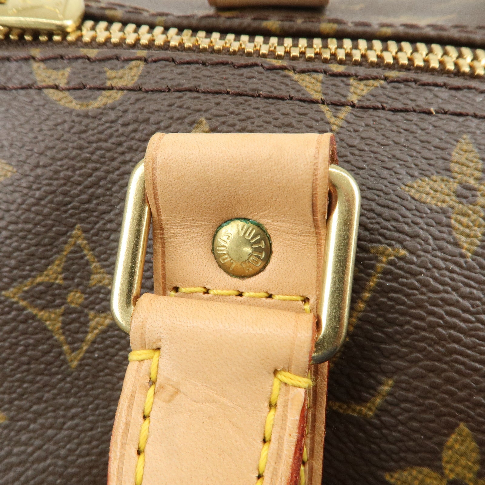 Louis Vuitton Monogram Keep All Bandouliere 55 Boston Bag M41414 Used