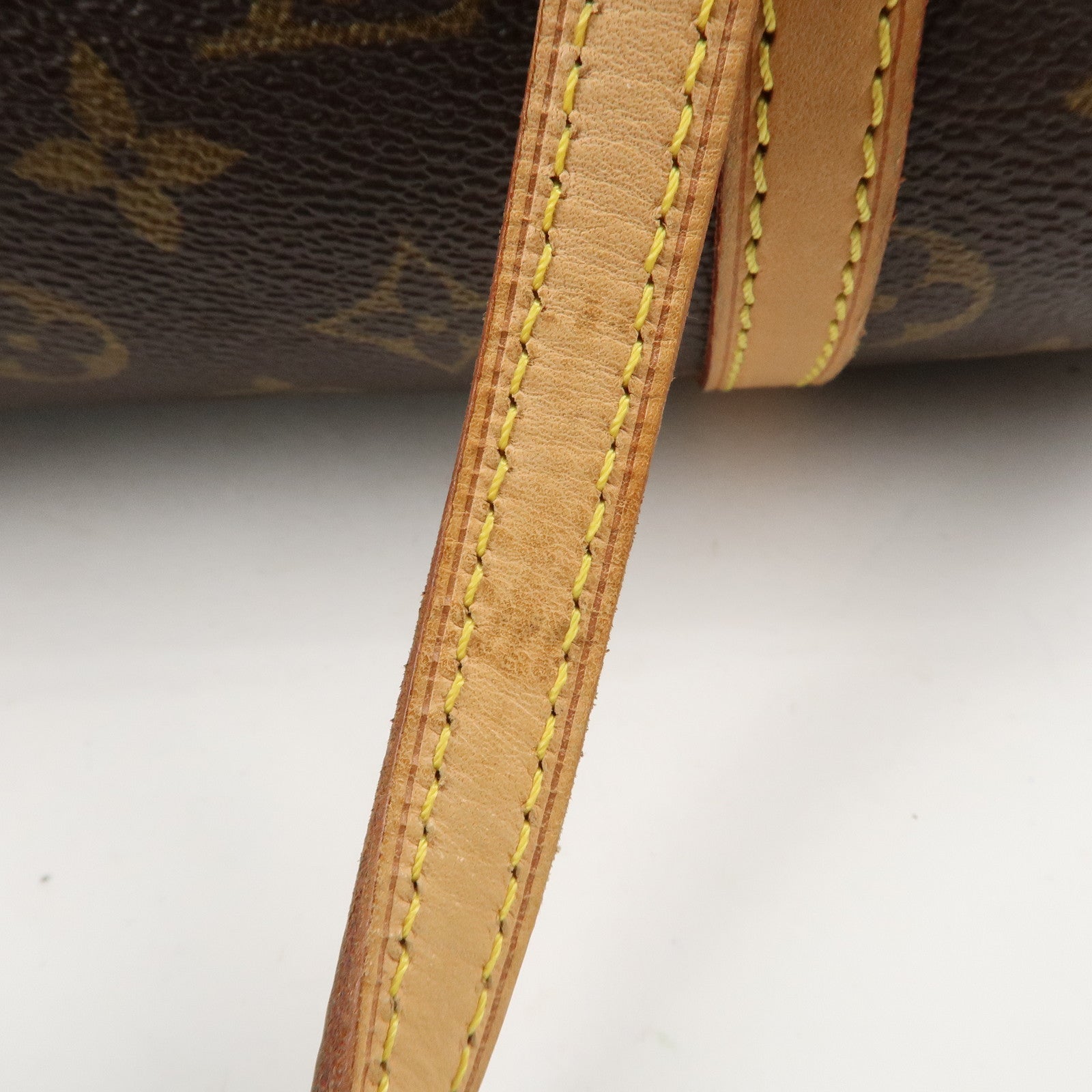 Louis Vuitton Monogram Papillon 26 Hand Bag New Style M51386