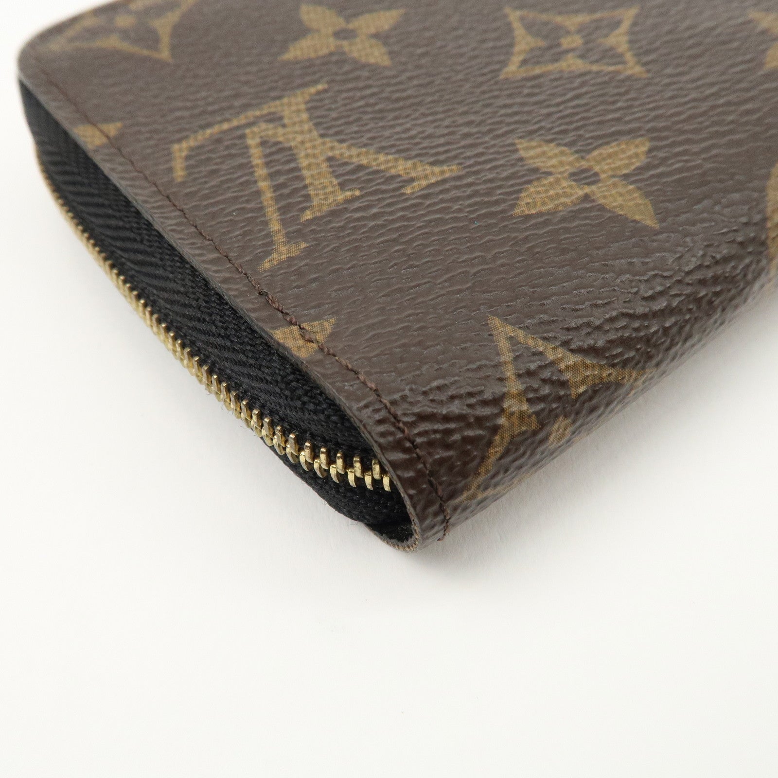 Louis Vuitton Monogram Zippy Coin Purse Kansai Yamamoto M67250 Used