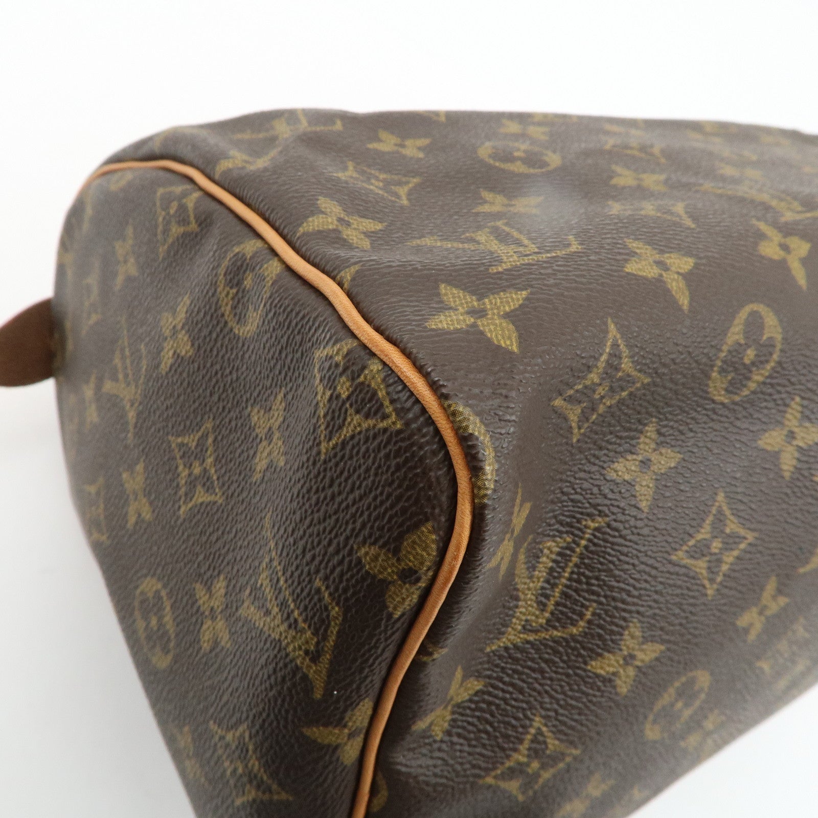 Louis Vuitton Monogram Speedy 30 Hand Bag Boston Bag M41526