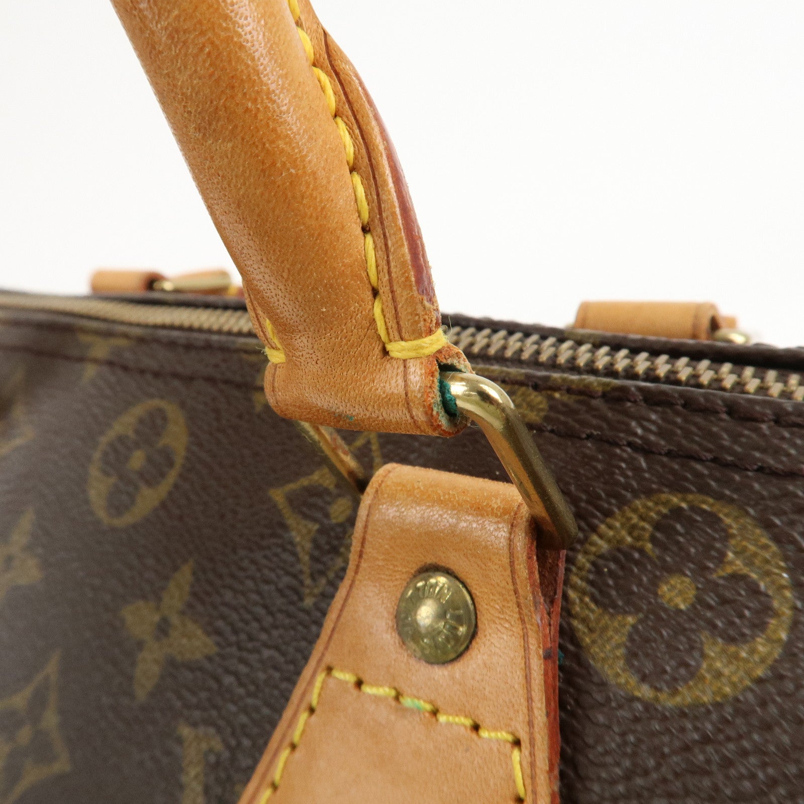 Louis Vuitton Monogram Speedy 30 Hand Bag Boston Bag M41526