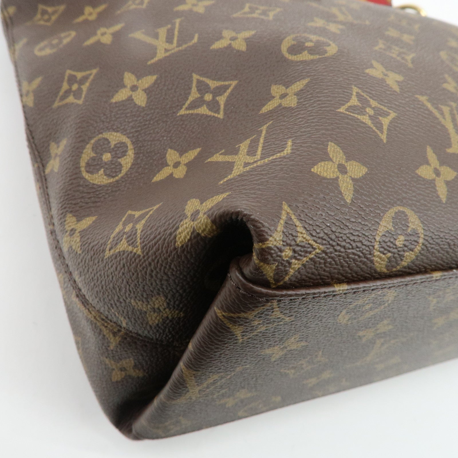 Louis Vuitton Monogram Tuileries Hobo Shoulder Bag M43154