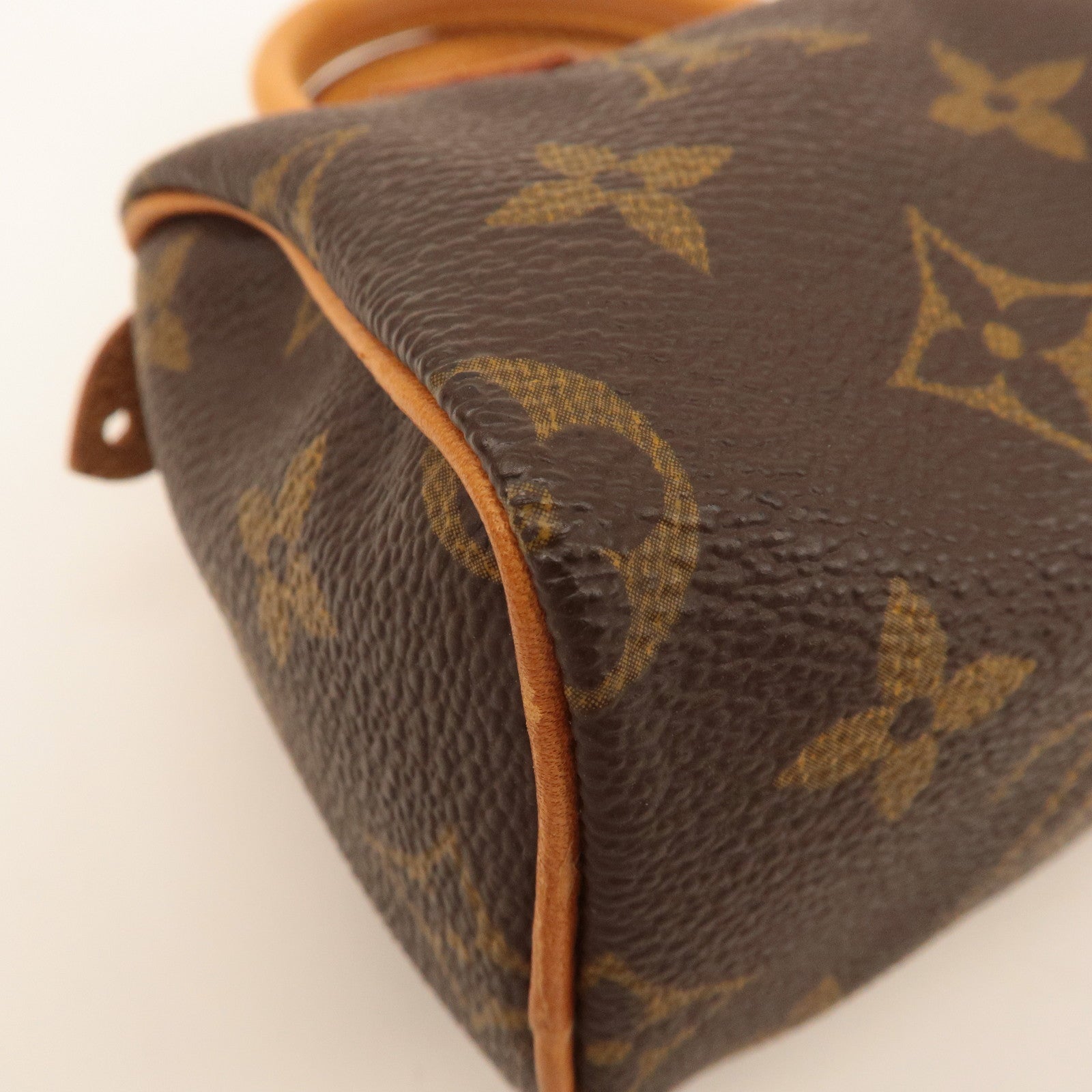 Louis Vuitton Monogram Mini Speedy & Shoulder Strap M41534/J75010